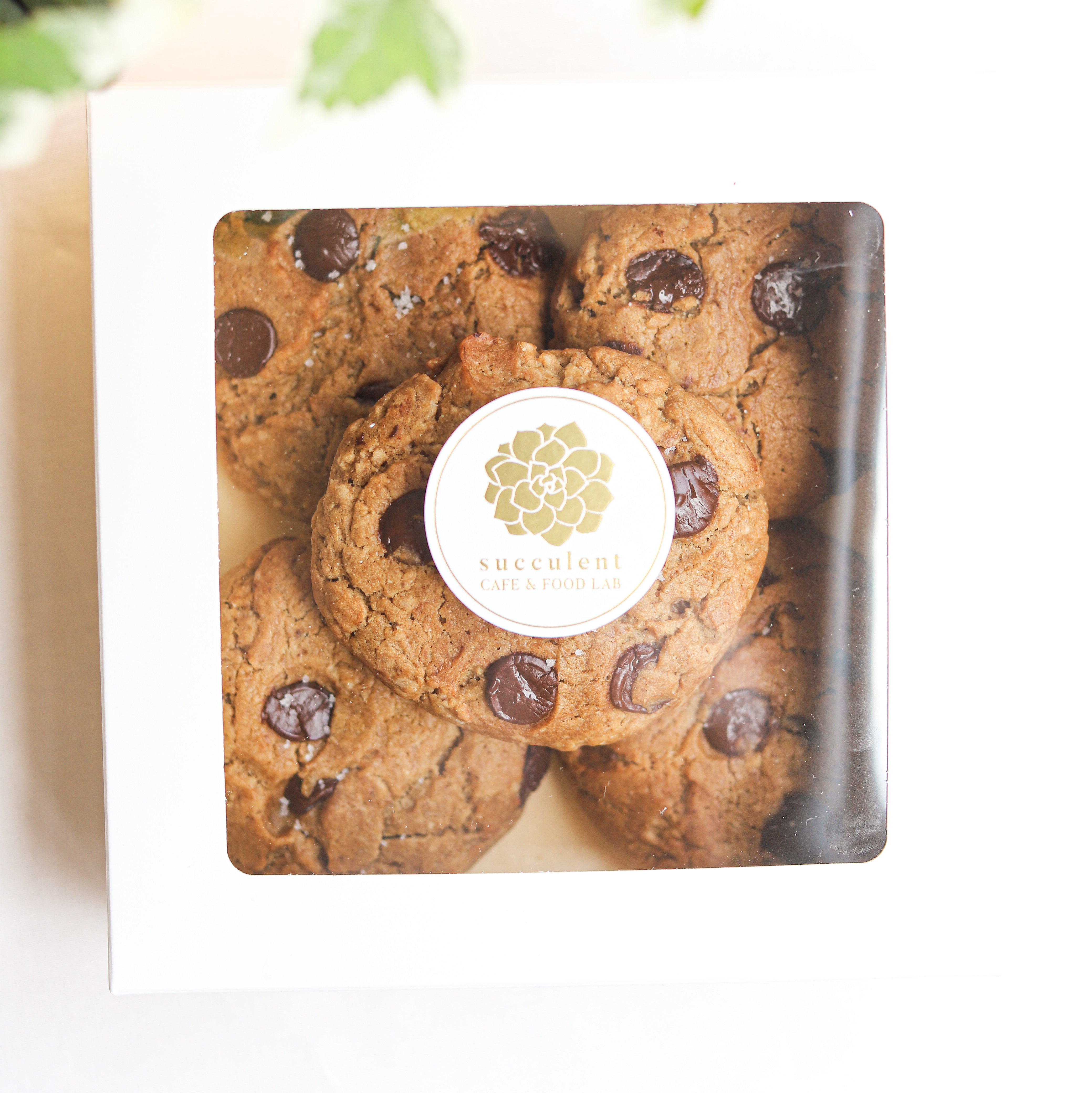 經典巧克力軟餅乾