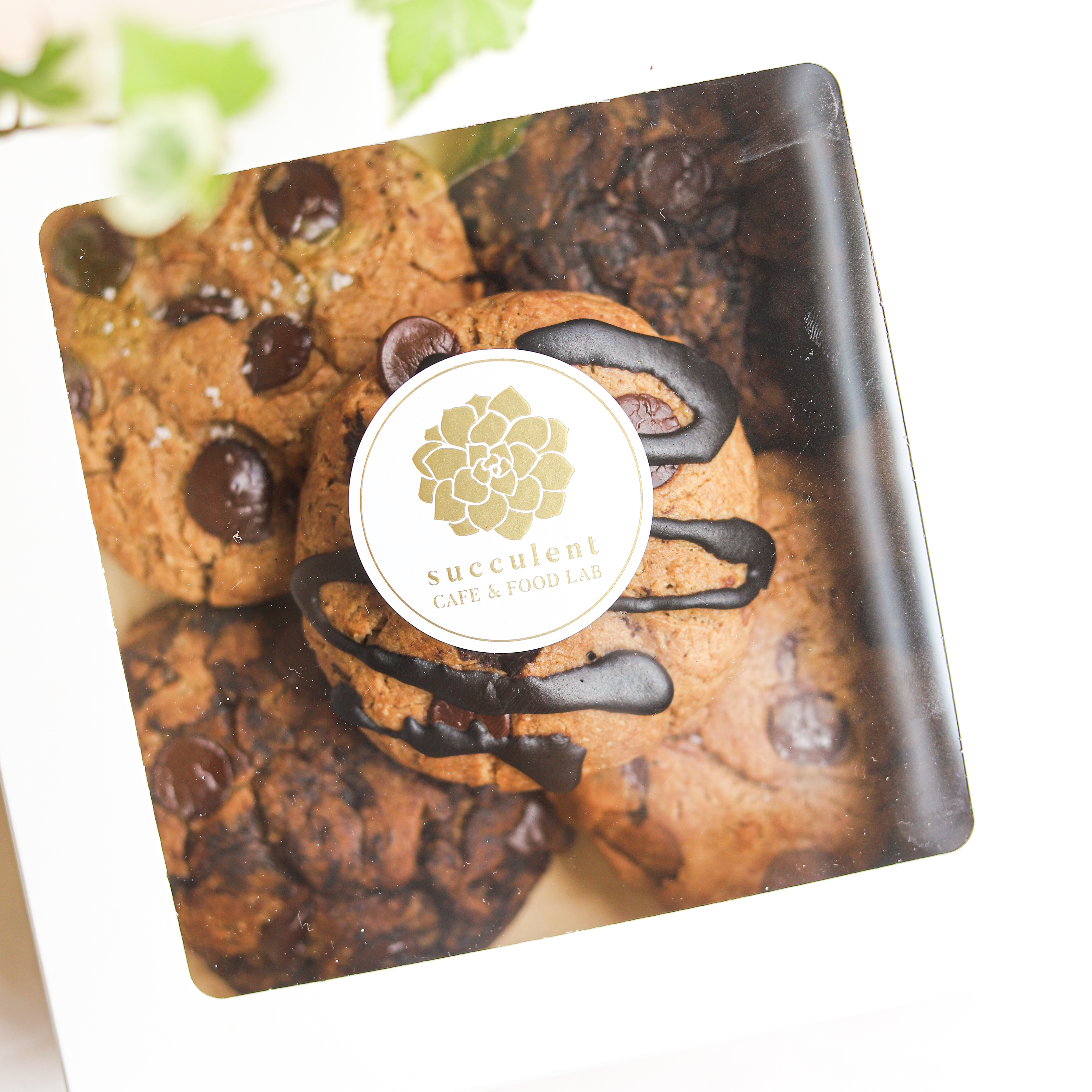 綜合巧克力軟餅乾禮盒