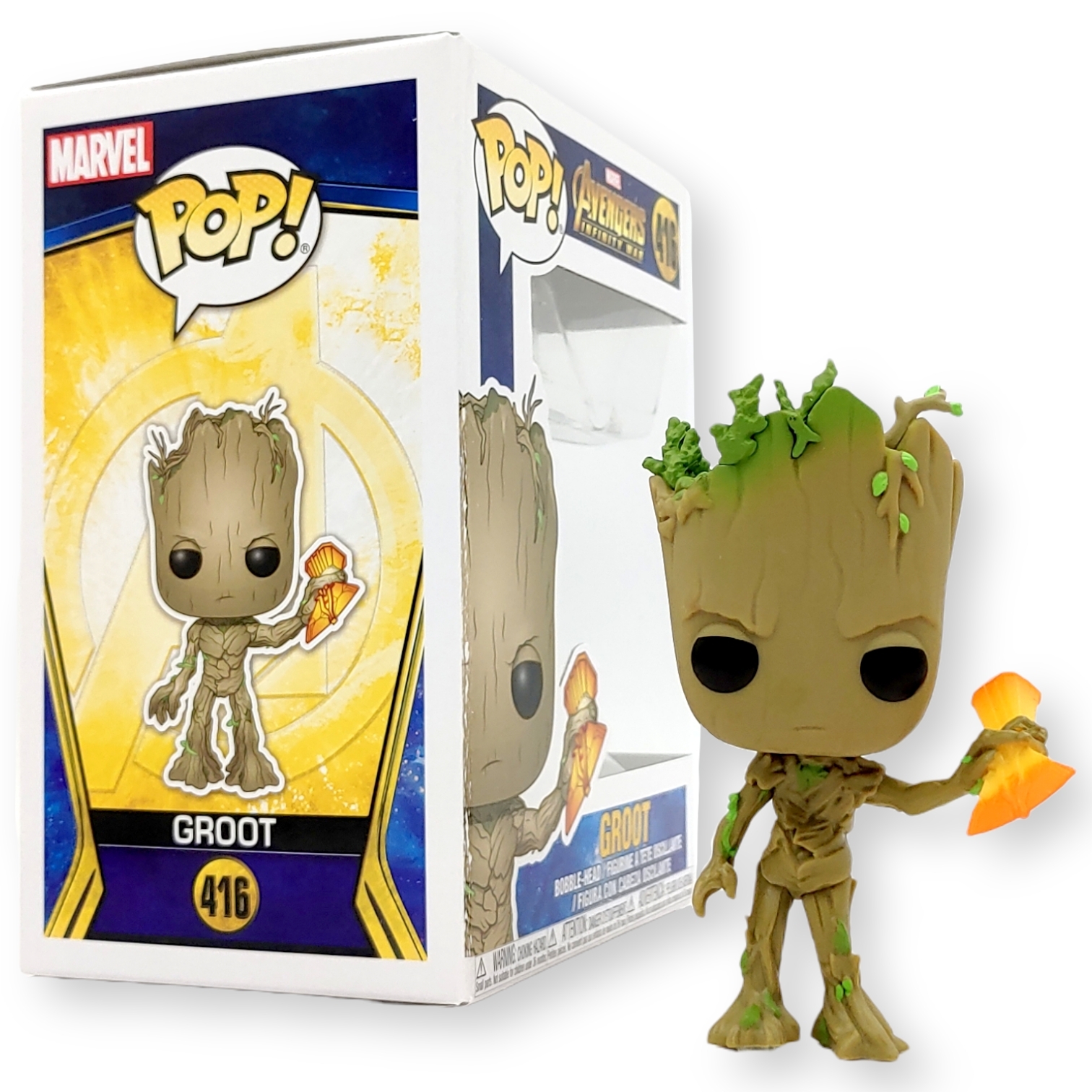 FUNKO POP<復仇者聯盟3>樹人(戰斧)-NO.416