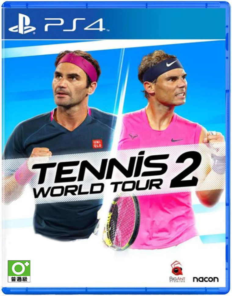 PS4 世界網球巡迴賽 2 中文版
