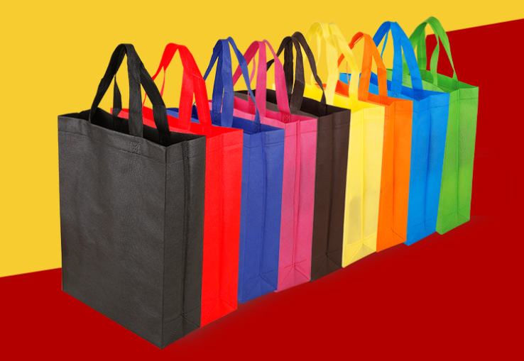 环保袋（无拉链 颜色随机）