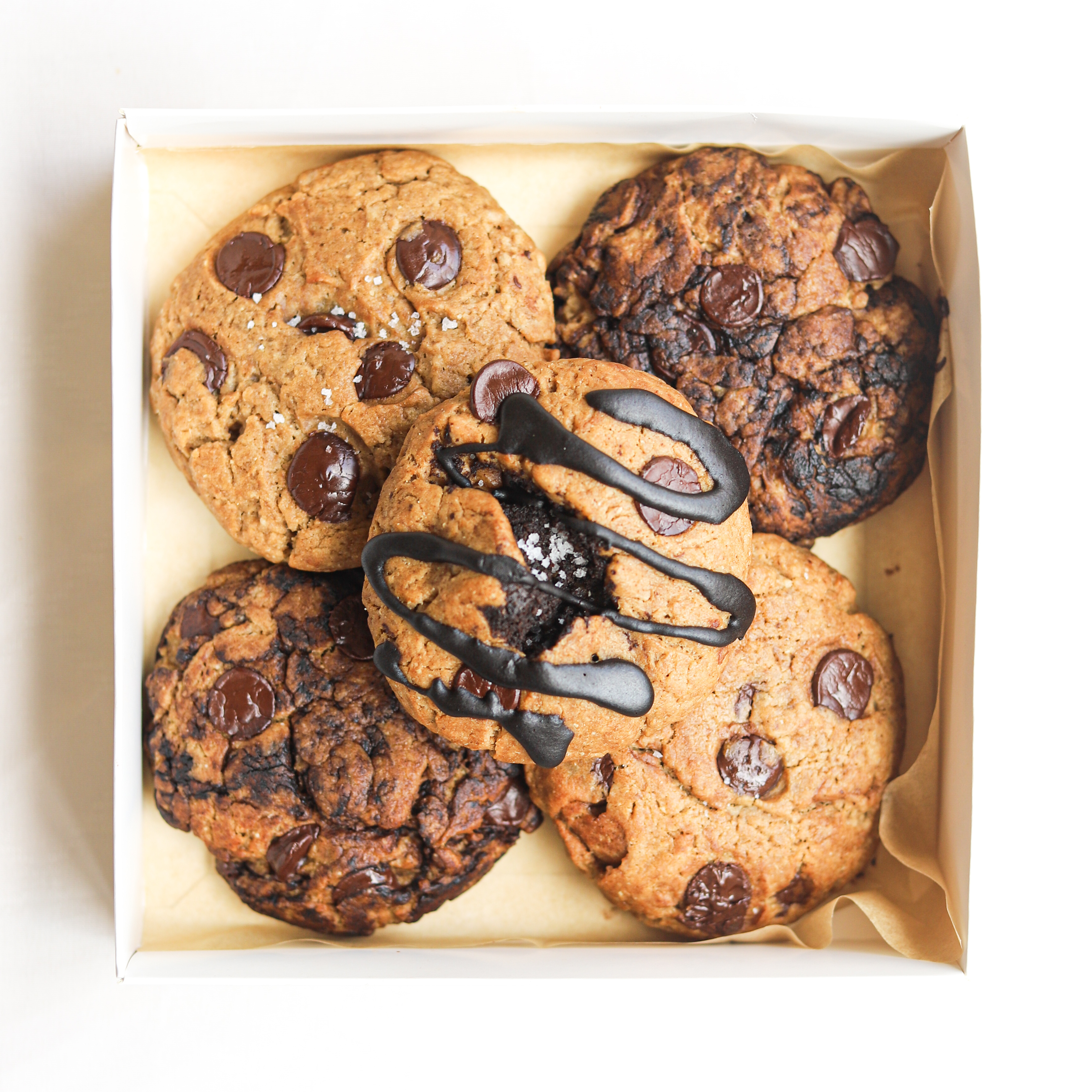 綜合巧克力軟餅乾禮盒