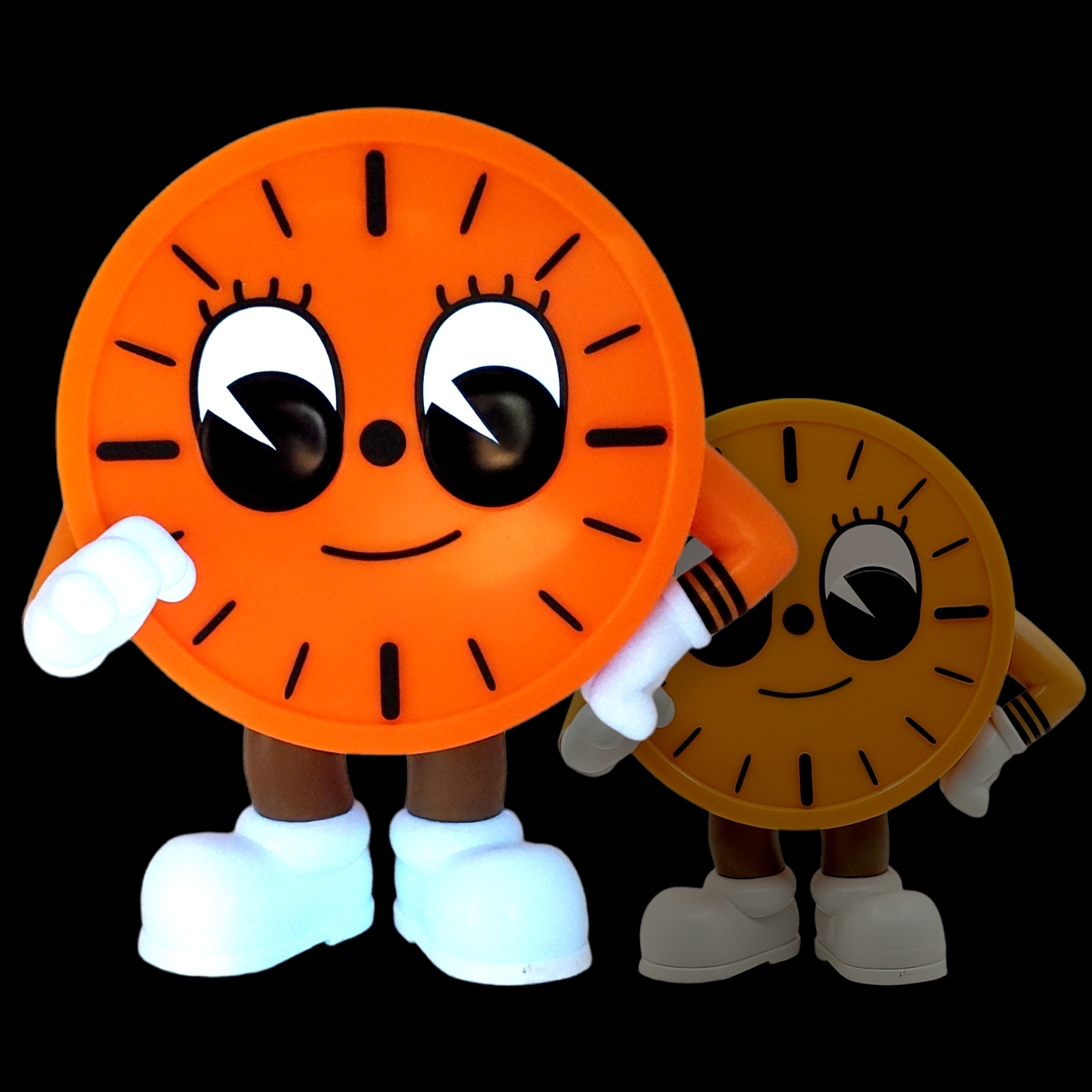 FUNKO POP<LOKI> 10吋小分女時鐘(夜光版)-NO.1063