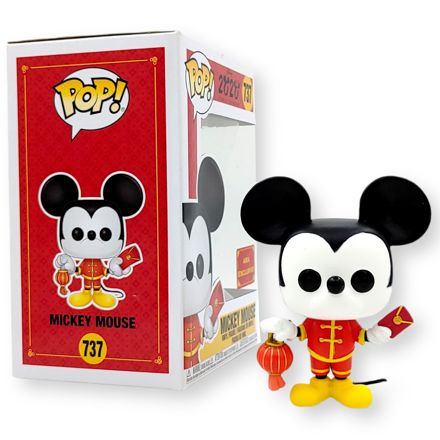 FUNKO POP <迪士尼>米奇老鼠(新春版)-No.737
