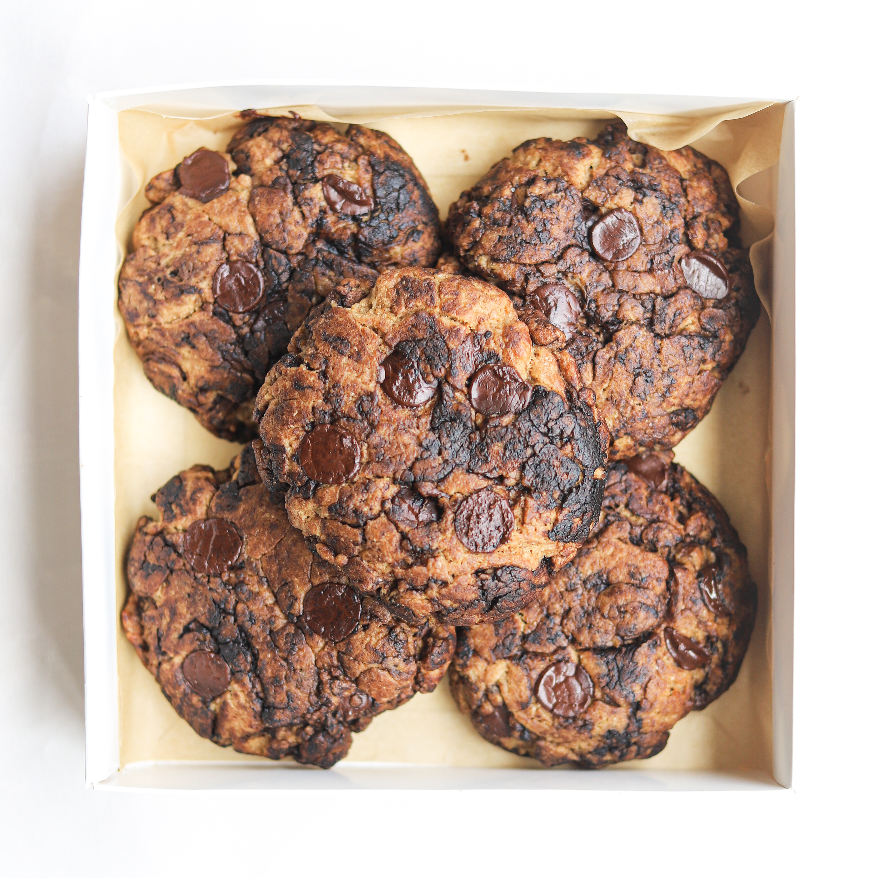 雙倍巧克力軟餅乾