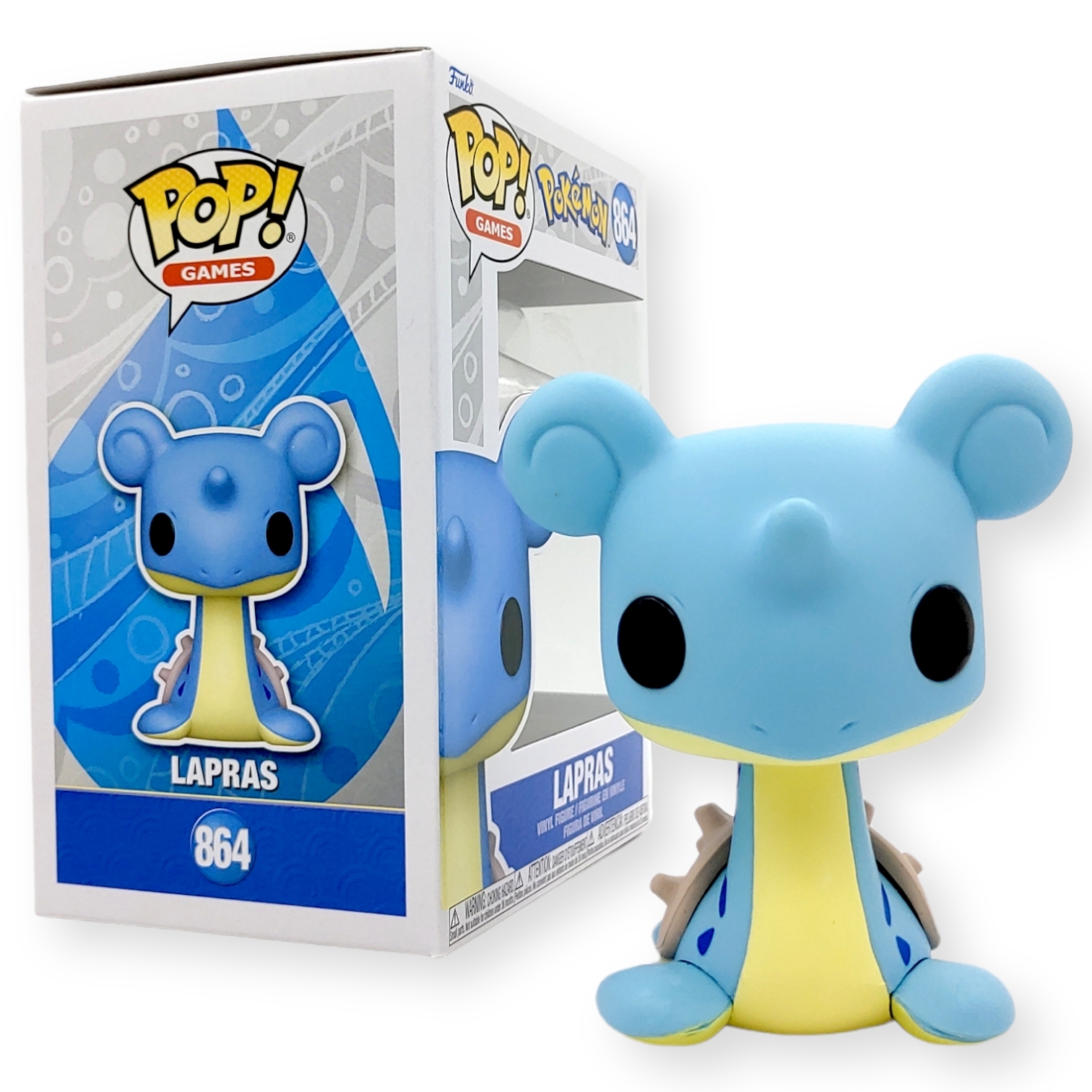 FUNKO POP <寵物小精靈>背背龍-No.864