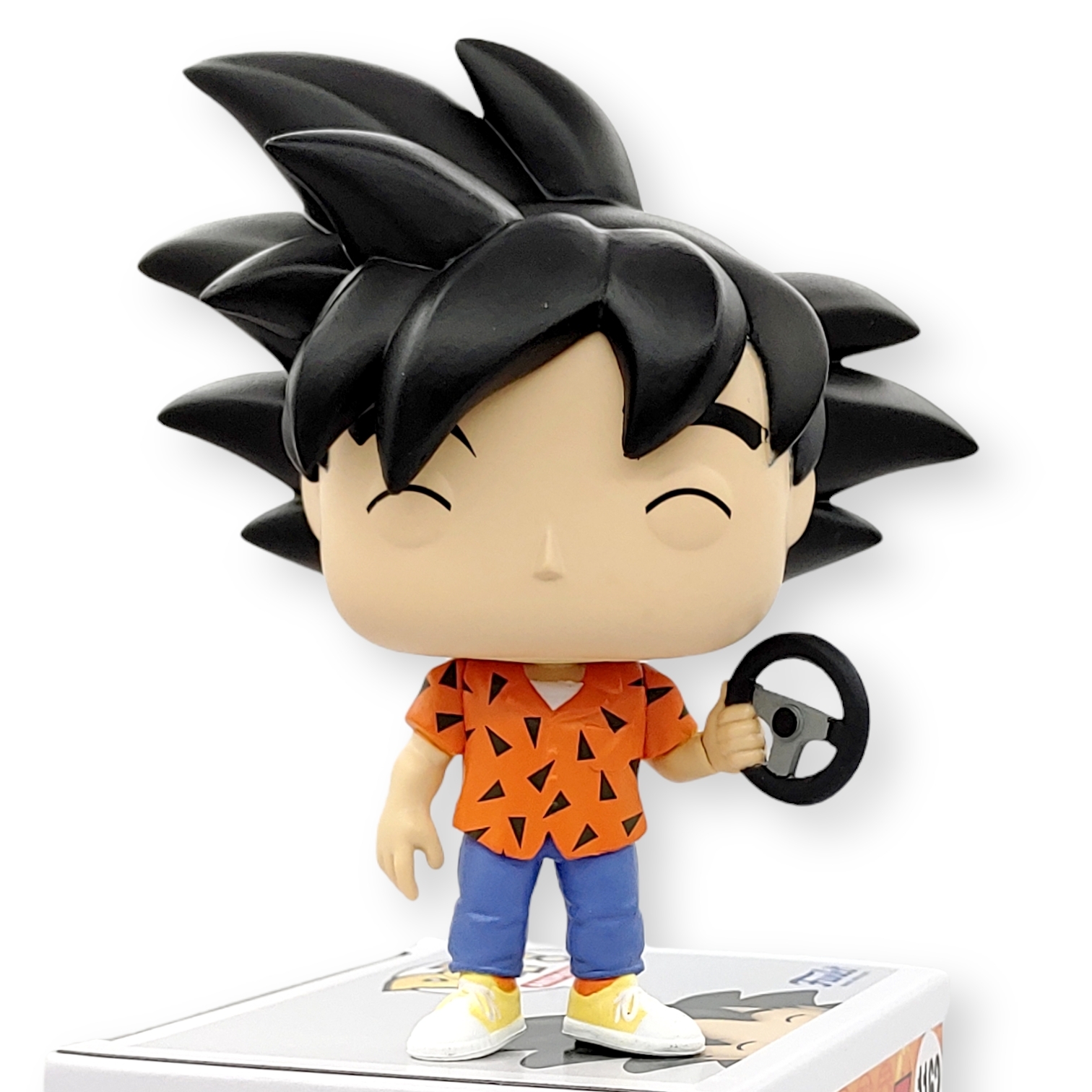 FUNKO POP<龍珠Z>悟空(軚盤)-No.1162