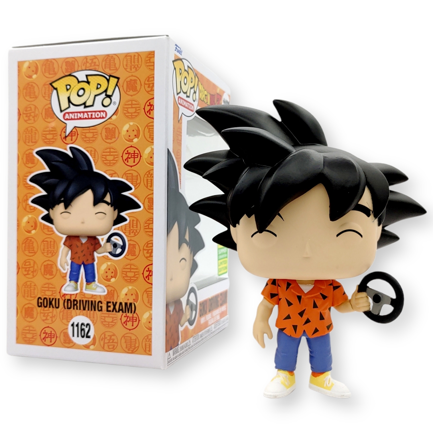 FUNKO POP<龍珠Z>悟空(軚盤)-No.1162