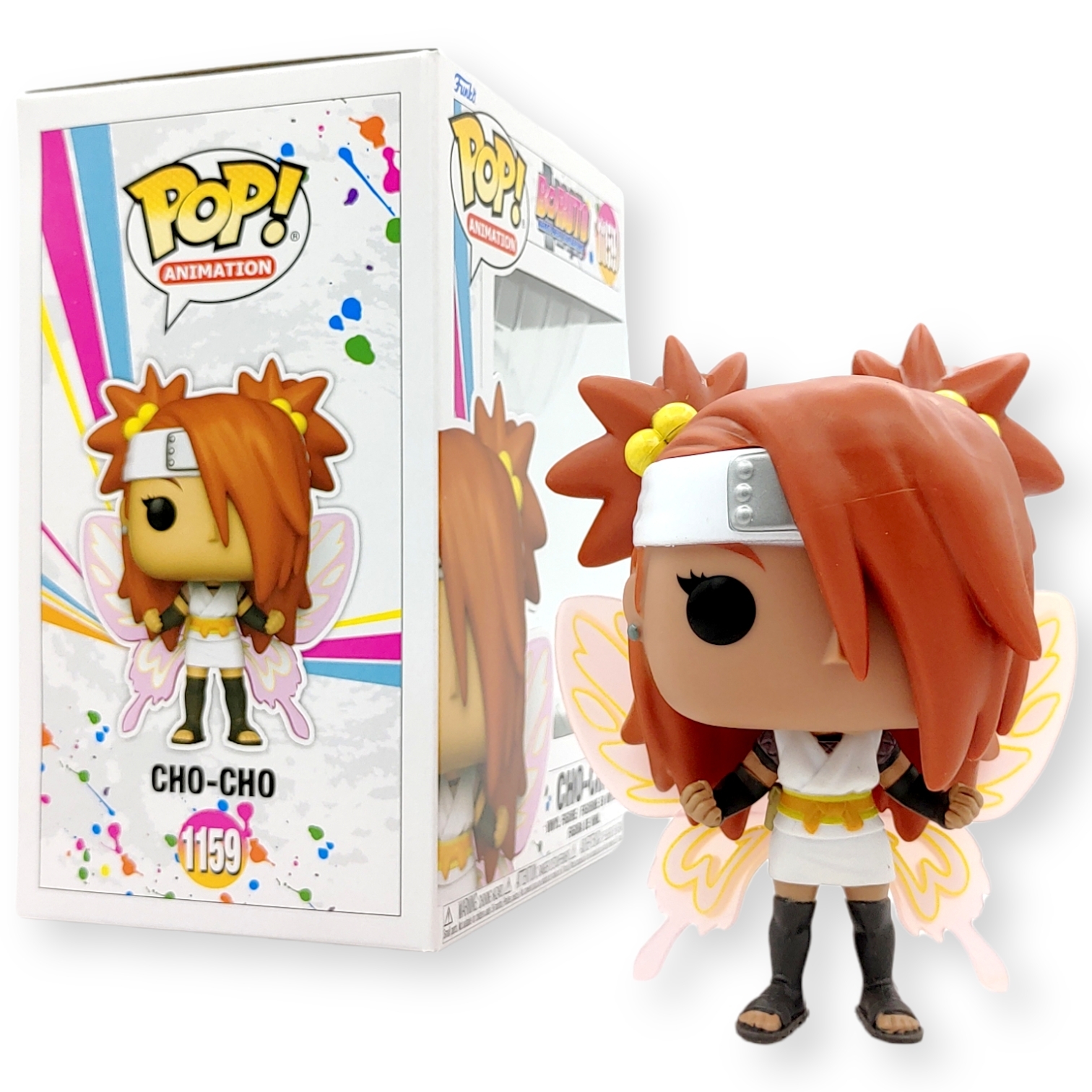 FUNKO POP <火影新世代>秋道蝶蝶(蝶模式)-No.1159