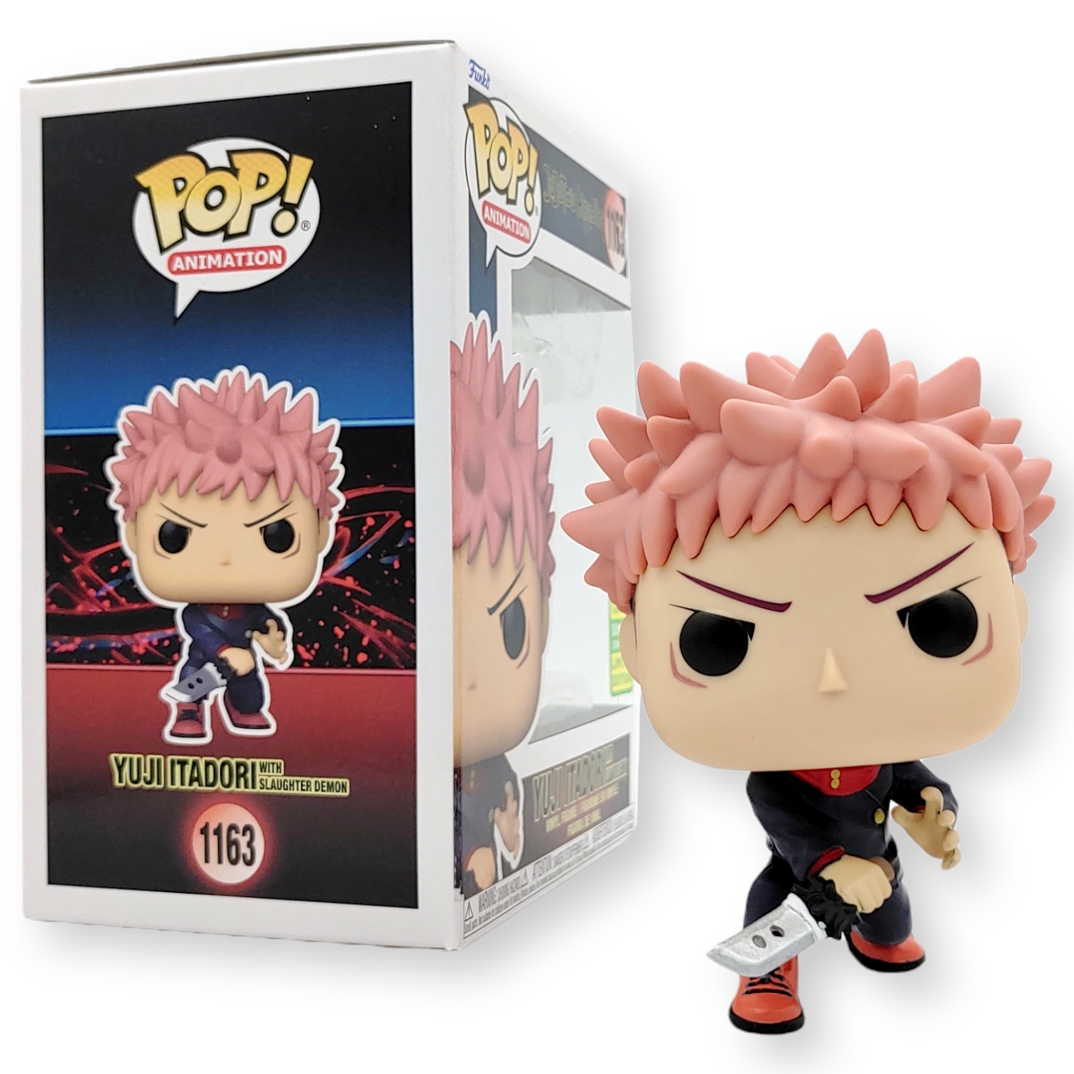 FUNKO POP <咒術迴戰>虎杖悠仁(屠坐魔.刀)-No.1163