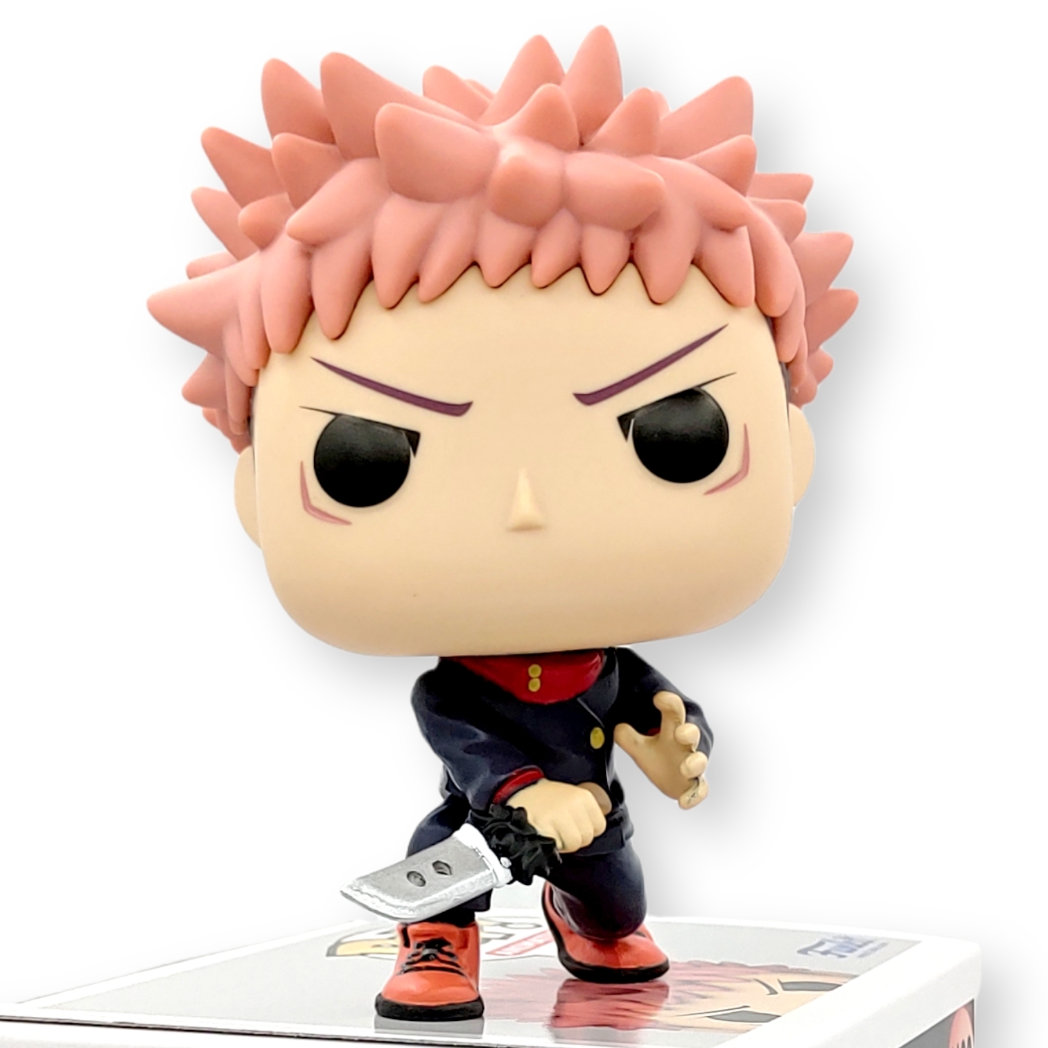 FUNKO POP <咒術迴戰>虎杖悠仁(屠坐魔.刀)-No.1163