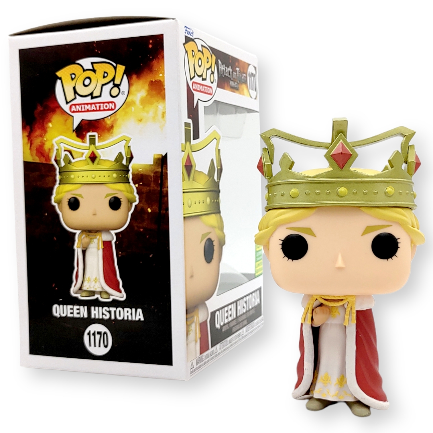 FUNKO POP <進擊之巨人>希斯特莉亞女王-No.1170