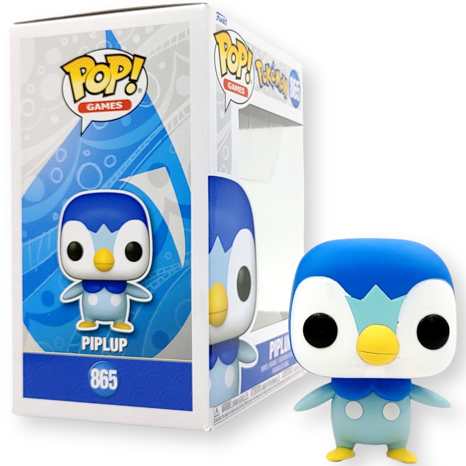 FUNKO POP <寵物小精靈>波加曼-No.865