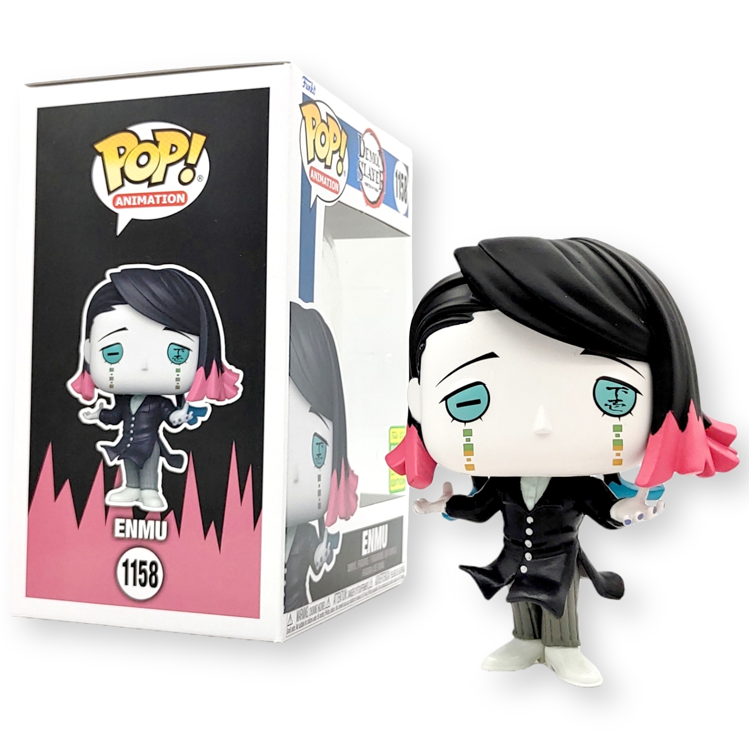 FUNKO POP <鬼滅之刃>魘夢(下弦之壹)-No.1158