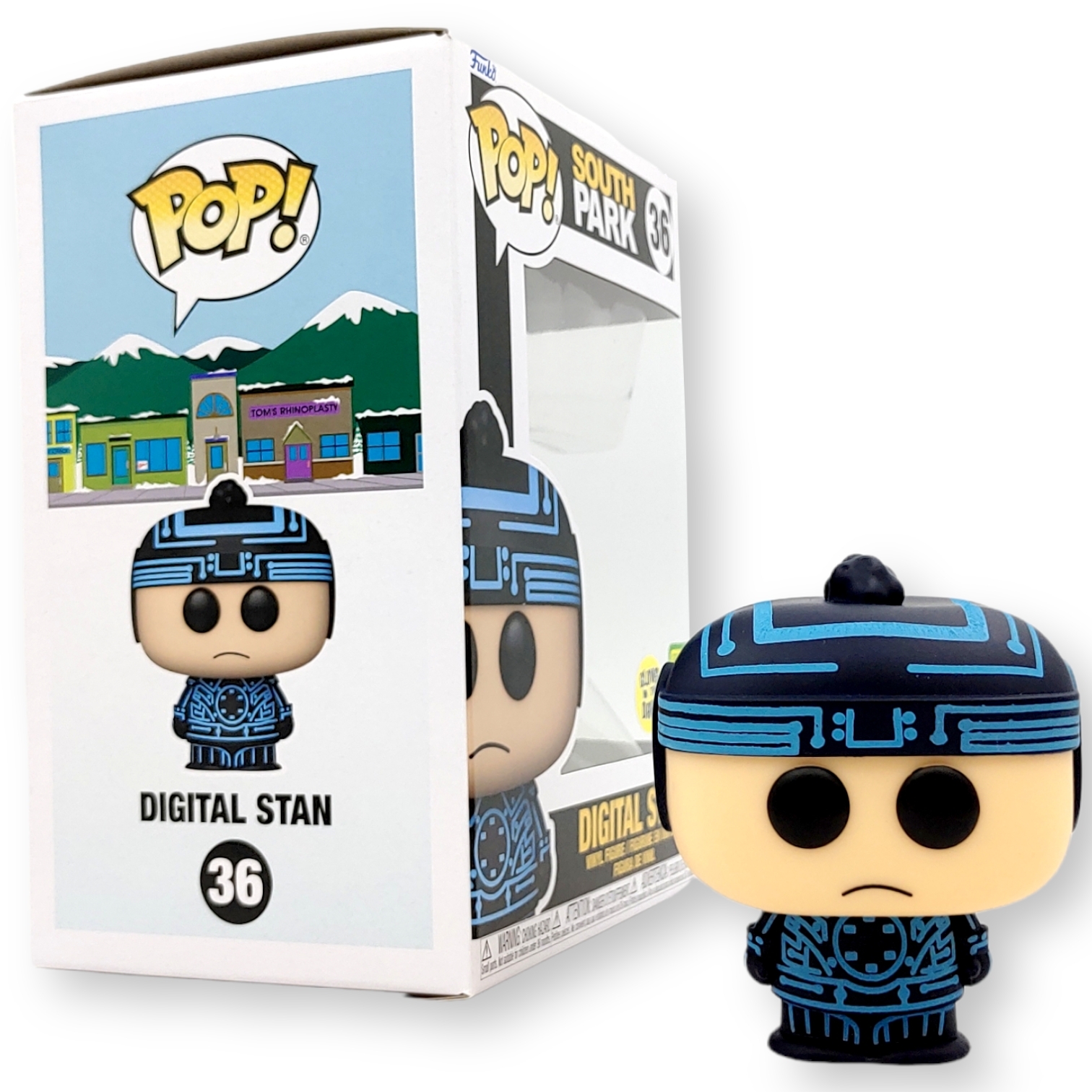 FUNKO POP <衰仔樂園>數碼.粉腸(夜光版)-No.36