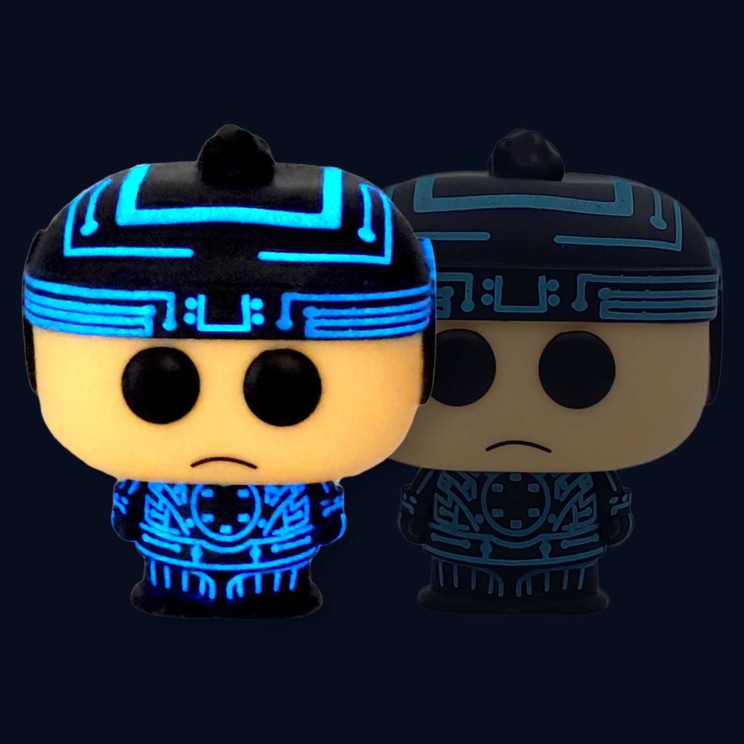 FUNKO POP <衰仔樂園>數碼.粉腸(夜光版)-No.36