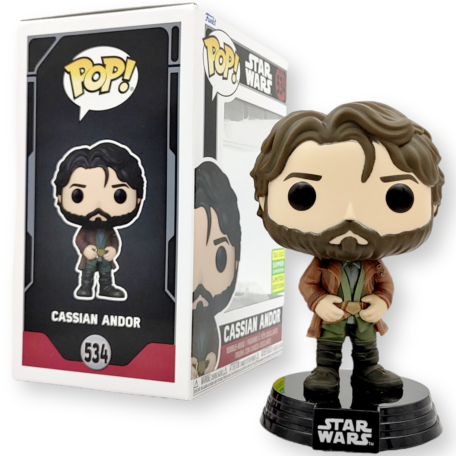 FUNKO POP<星球大戰StarWars>卡撒.安多-NO.534