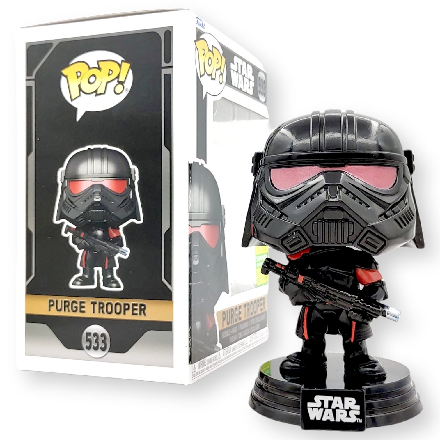 FUNKO POP<星球大戰StarWars>歐比王.清洗部隊-NO.533