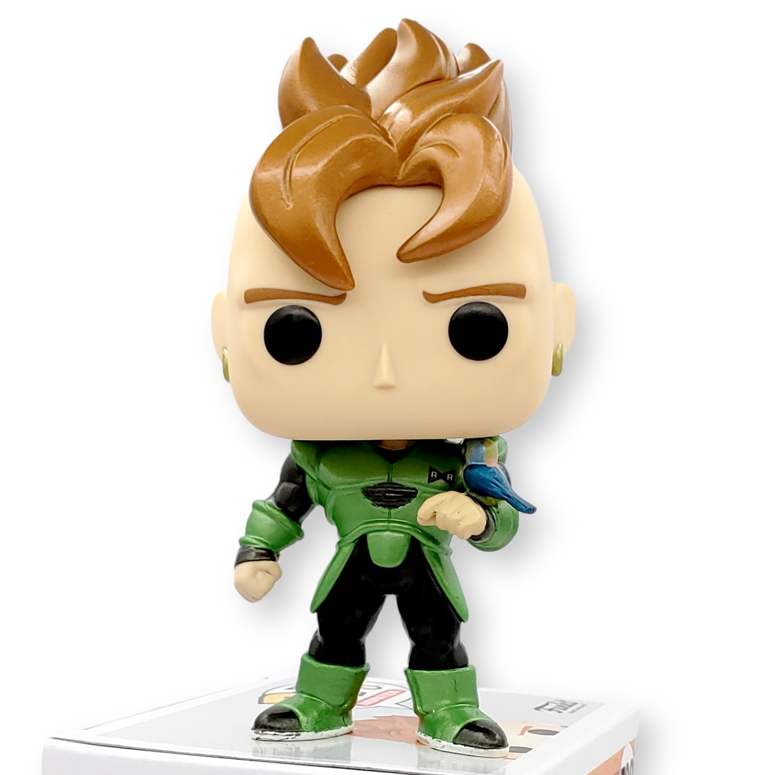 FUNKO POP<龍珠Z>人造人16號(金屬色)-No.708