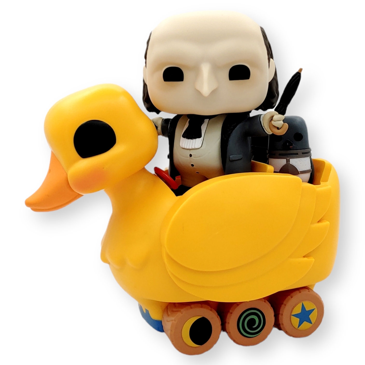 FUNKO POP<蝙蝠俠再戰風雲>6吋企鵝人坐鴨車-No.288