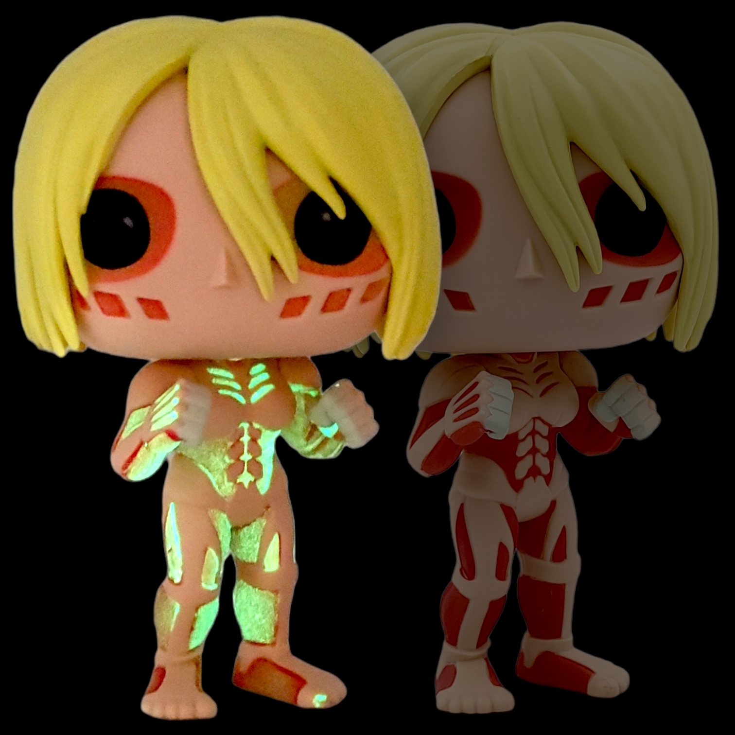 FUNKO POP <進擊之巨人>6吋女巨人亞妮(夜光版)-No.233