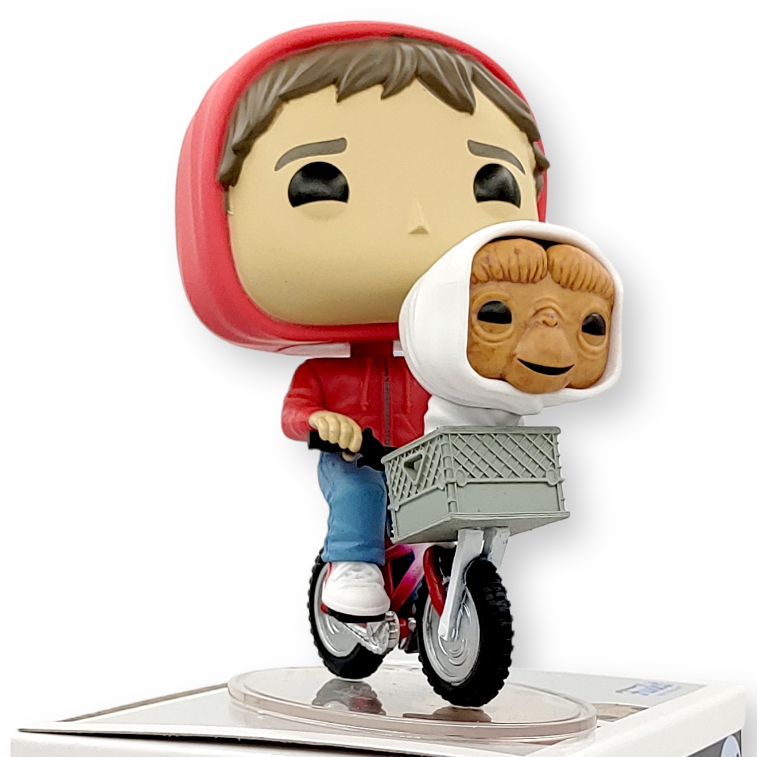 FUNKO POP <E.T外星人>Elliot & E.T.(踩單車)-No.1252
