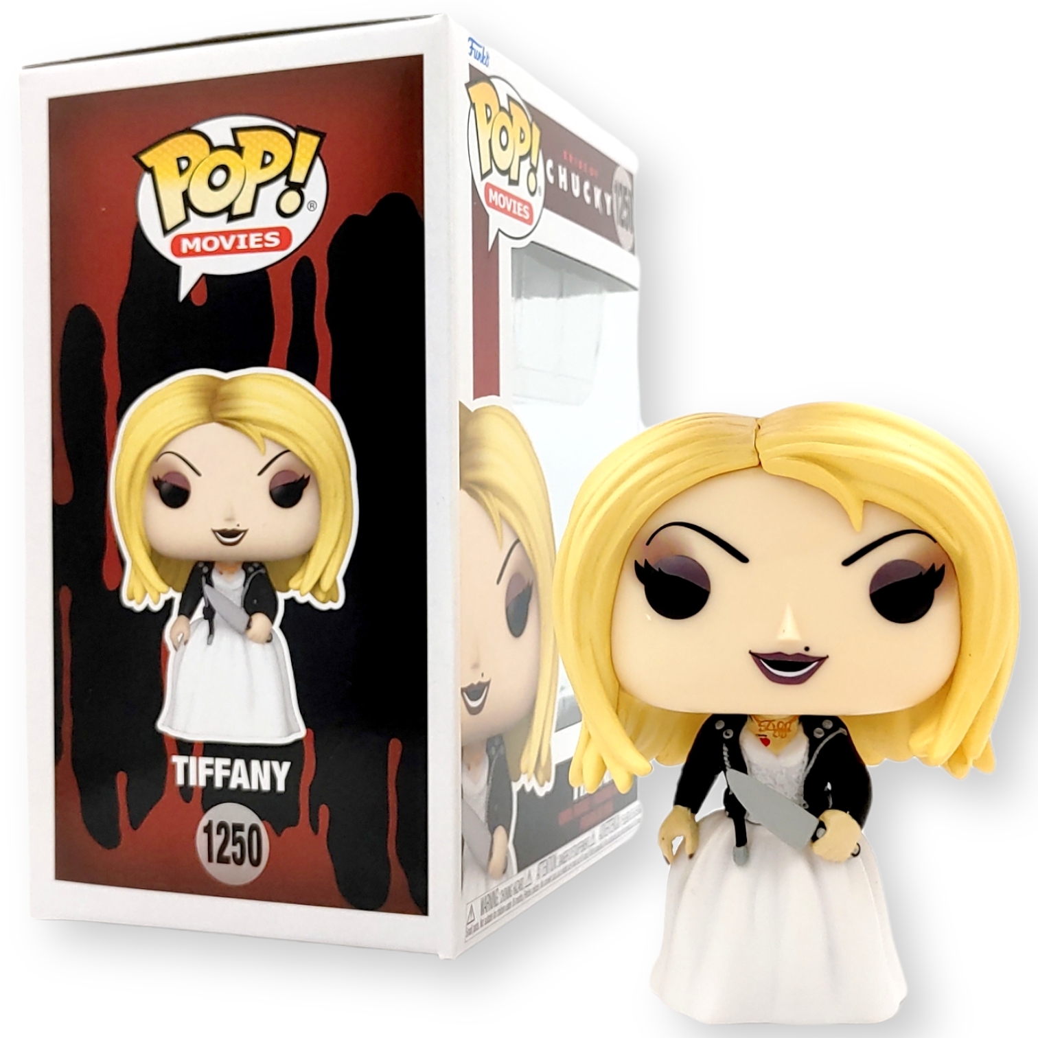 FUNKO POP <娃鬼新娘>Tiffany(刀)-No.1250