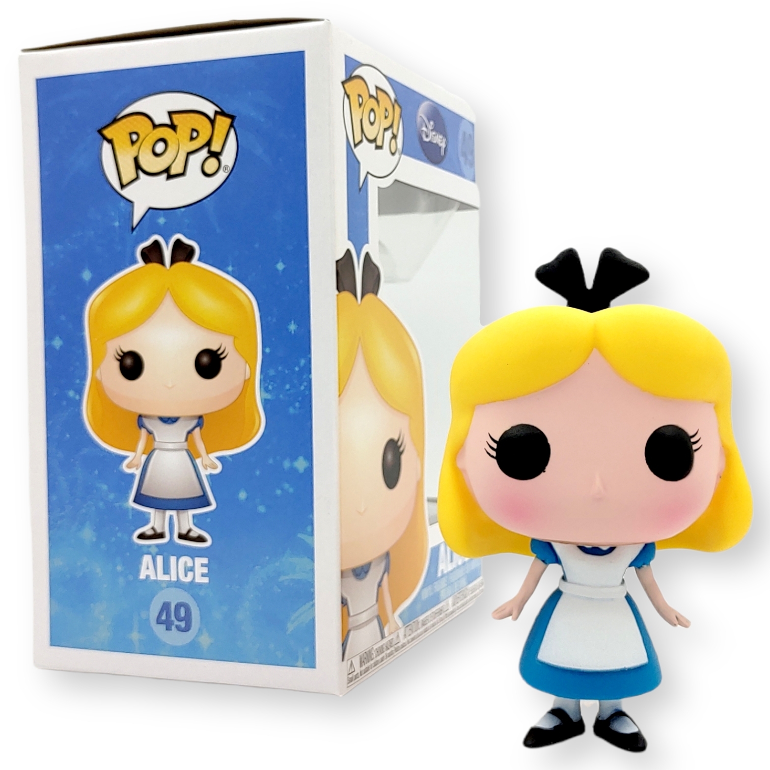 FUNKO POP <愛麗絲夢遊仙境>愛麗絲(原型)-No.49