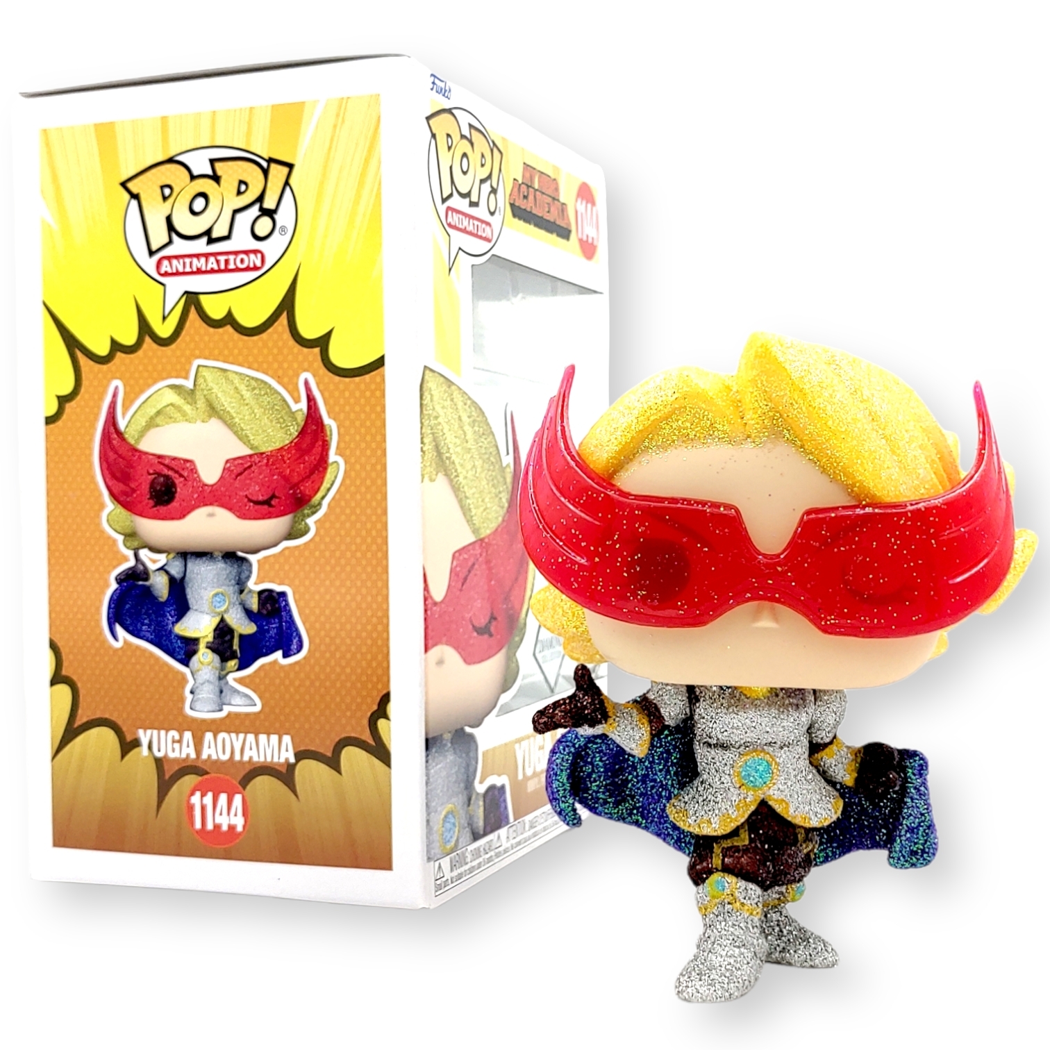 FUNKO POP <我的英雄學園>青山優雅(鑽石版)-No.1144