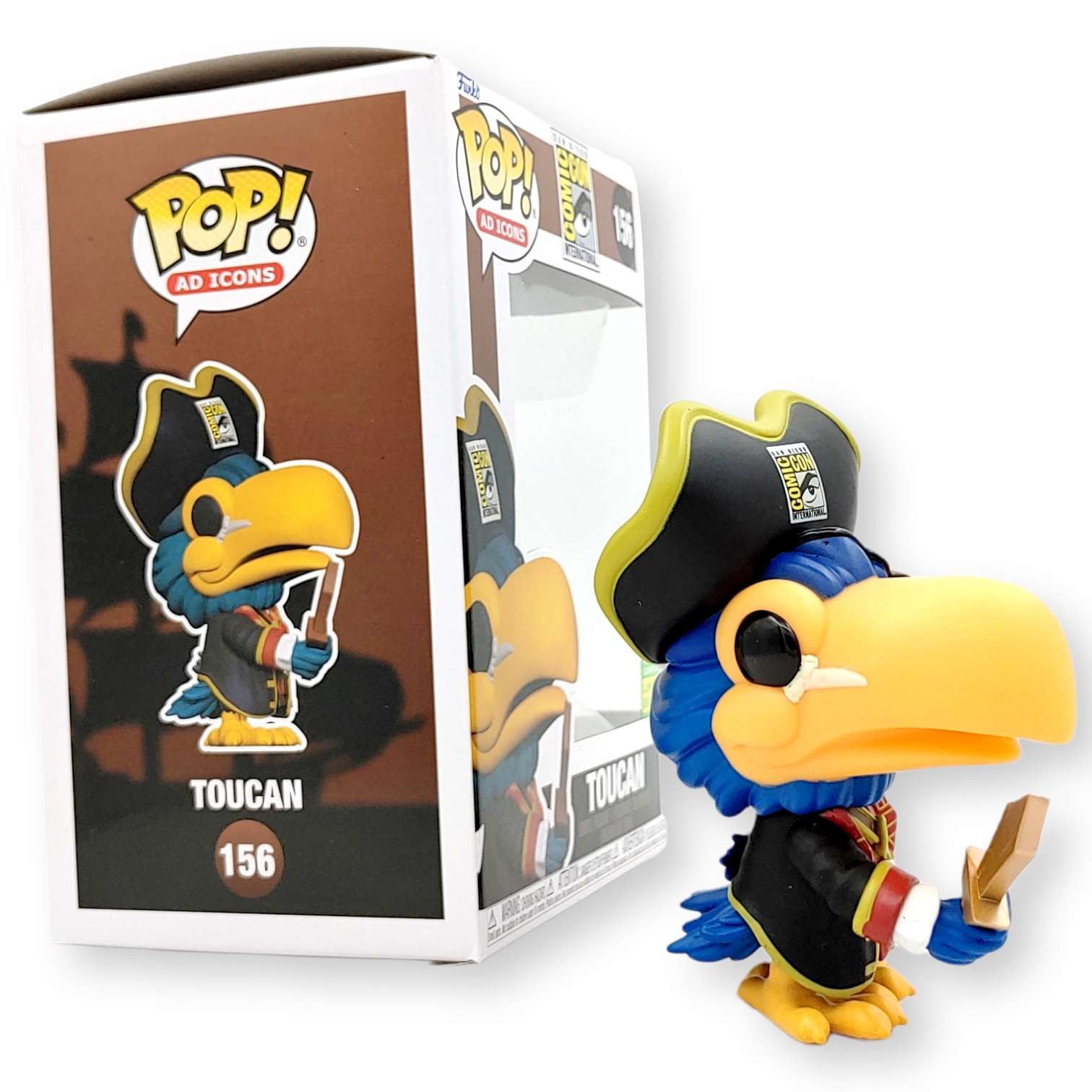 FUNKO POP <San Diego Comic Con> TOUCAN(船長)-No.156
