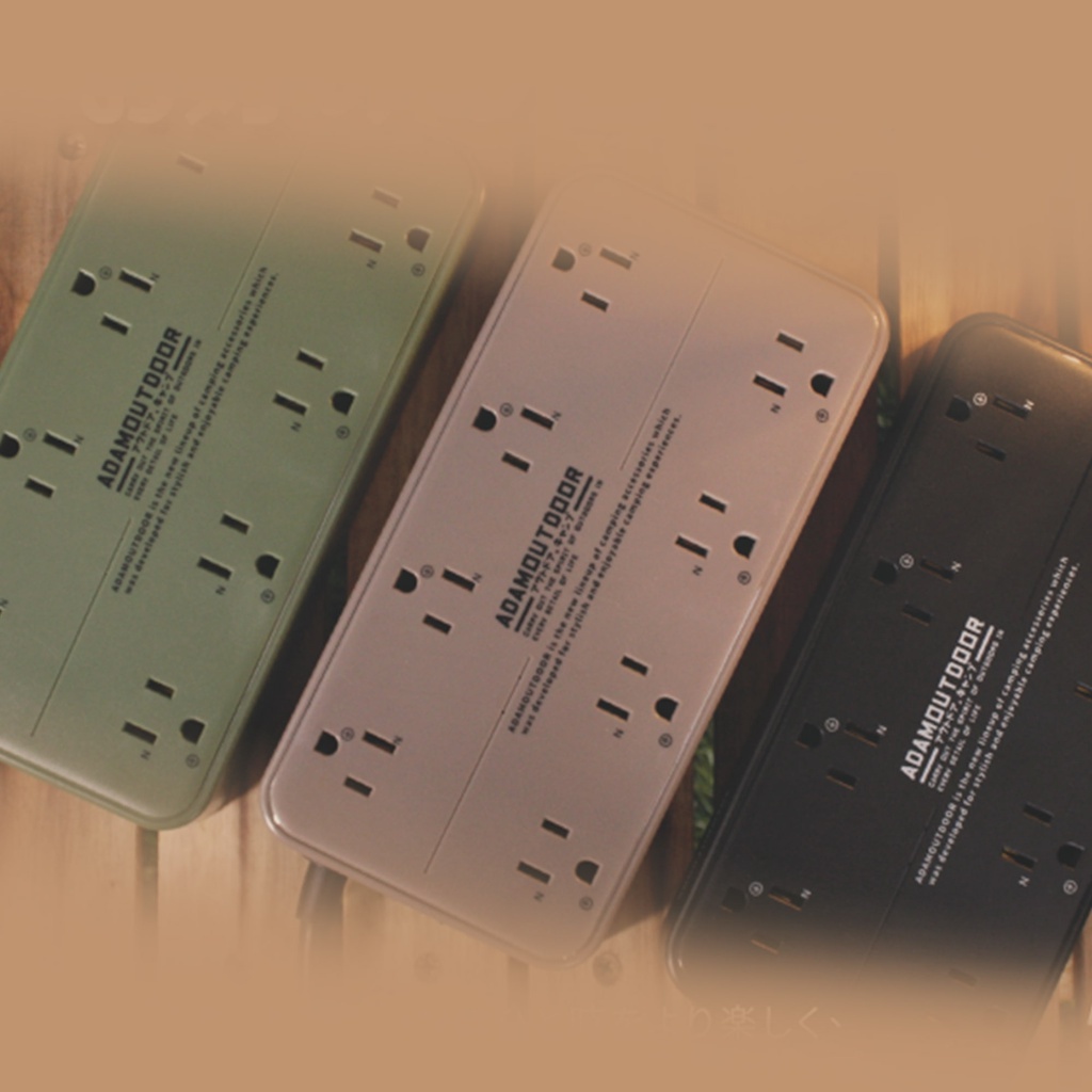 ADAM 8座USB延長線1.8M