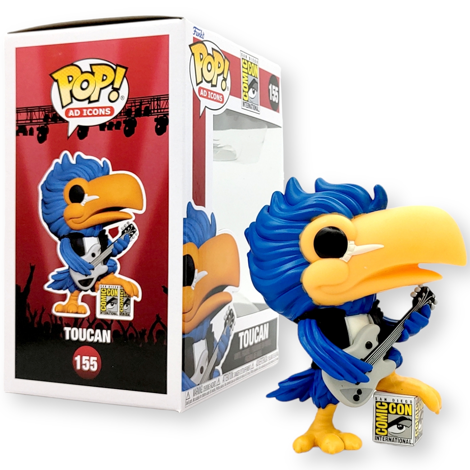 FUNKO POP <San Diego Comic Con> TOUCAN(結他手)-No.155