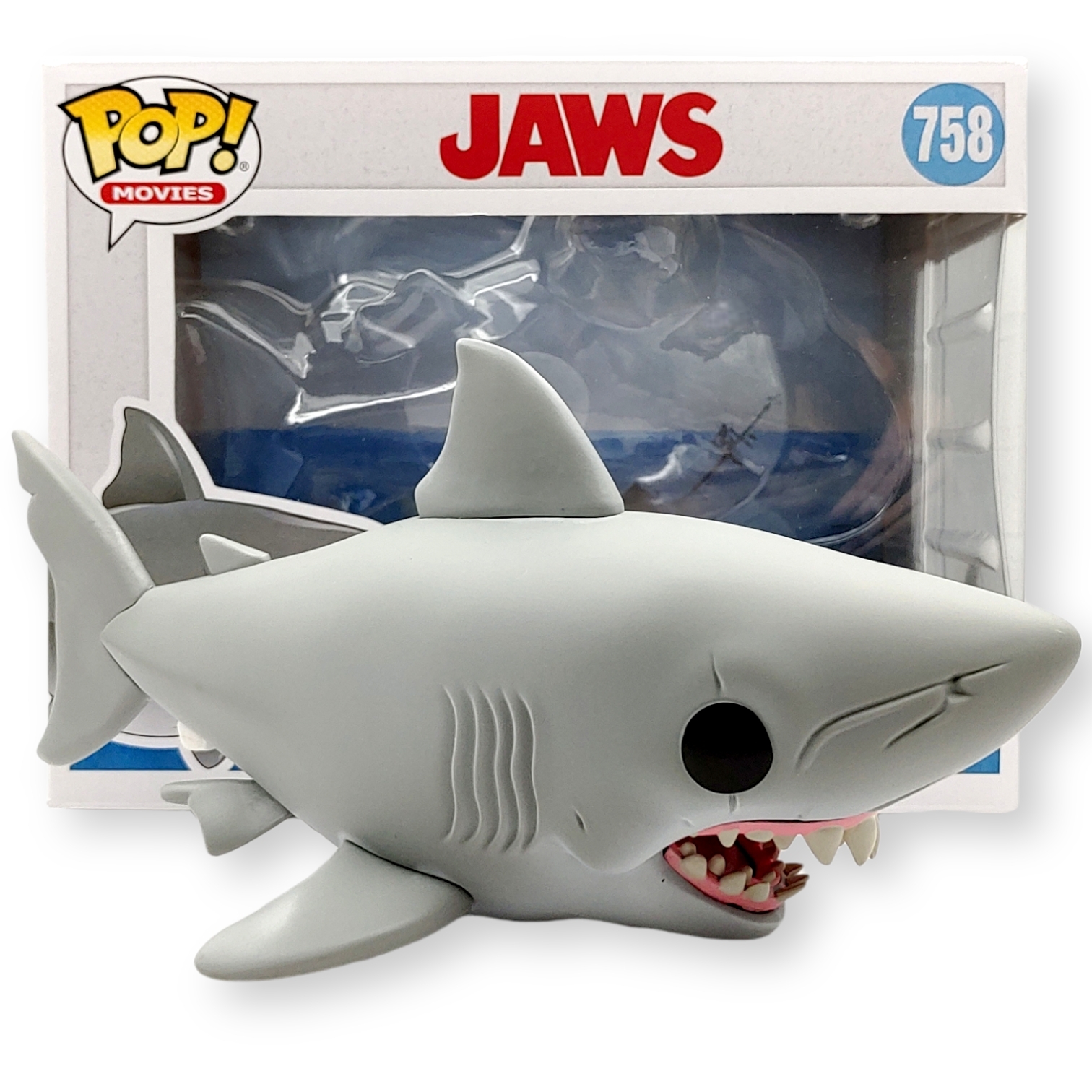 FUNKO POP <大白鯊>大白鯊(原型)-No.758