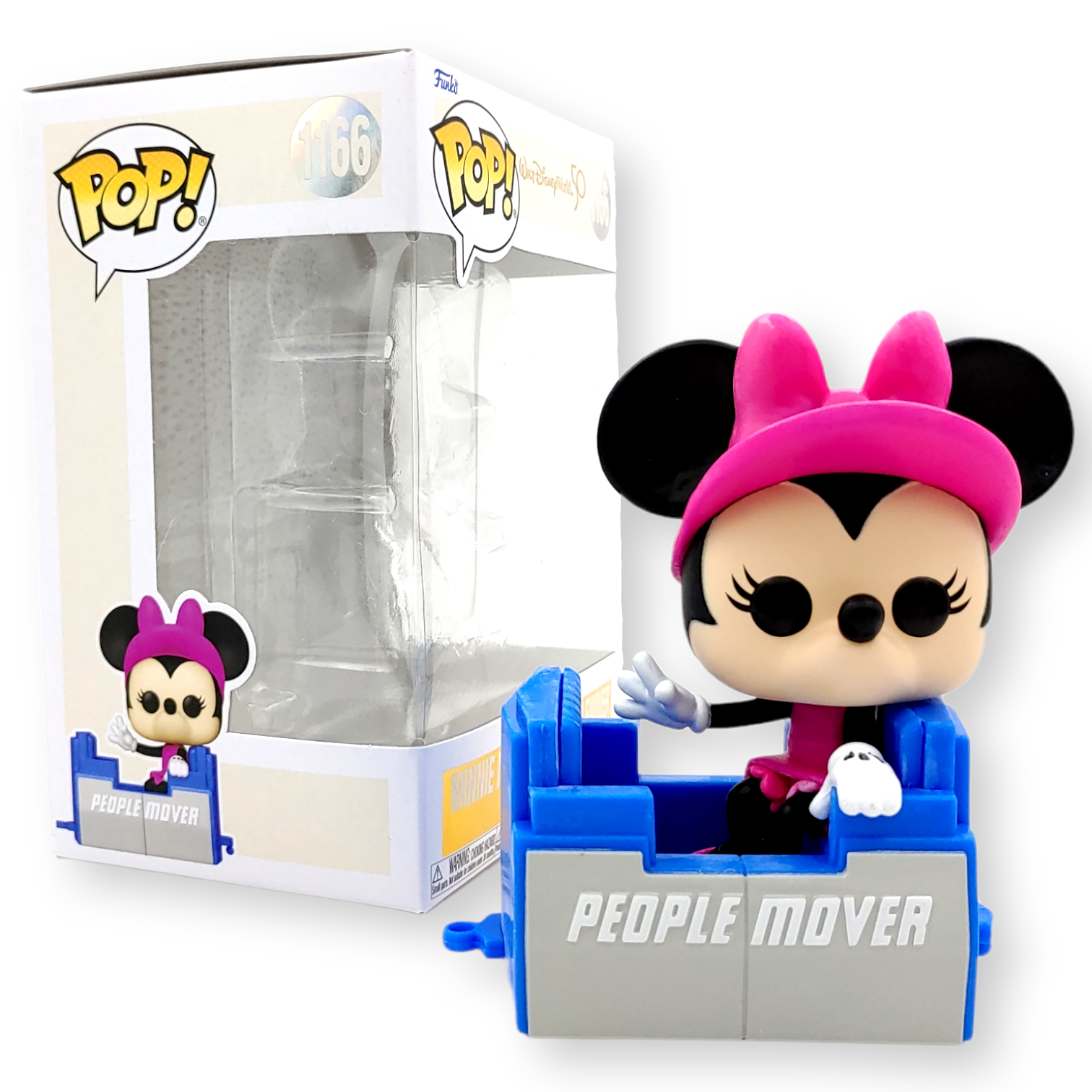 FUNKO POP <迪士尼>米妮(People Mover)-No.1166