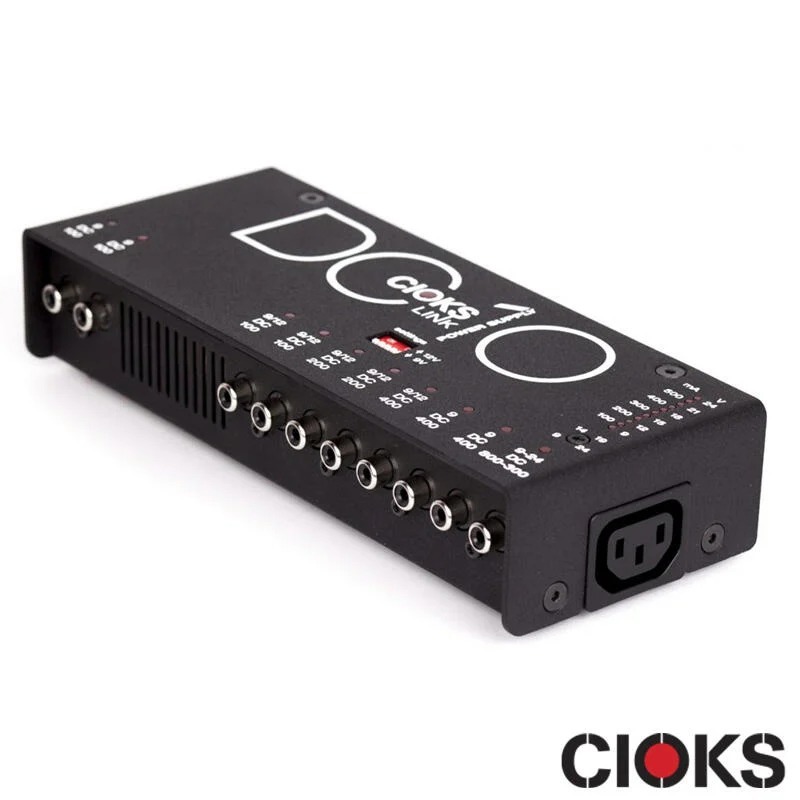 丹麥 CIOKS DC10 Link 效果器 獨立 電源供應器