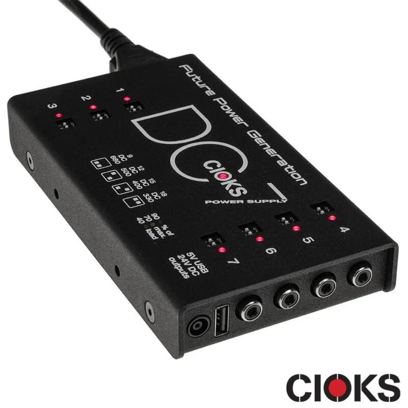 丹麥 CIOKS DC7 效果器 獨立 電源供應器