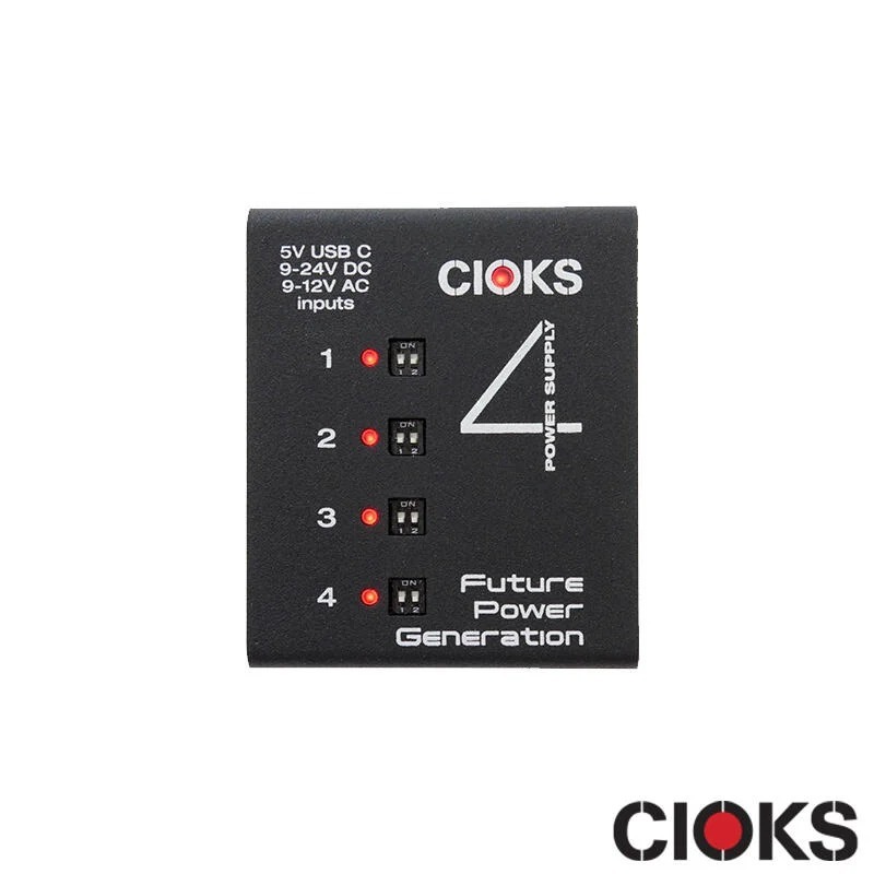 丹麥 CIOKS 4 Expander 效果器 獨立 電源供應器 擴充套件
