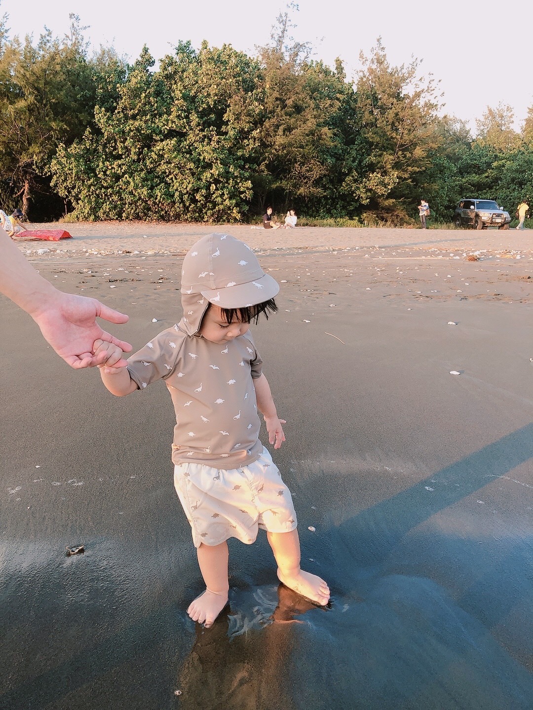 【口水款】丹麥That's Mine 抗UV短袖泳衣 T-Shirt (UPF 50+) - Dinosaur Kelp