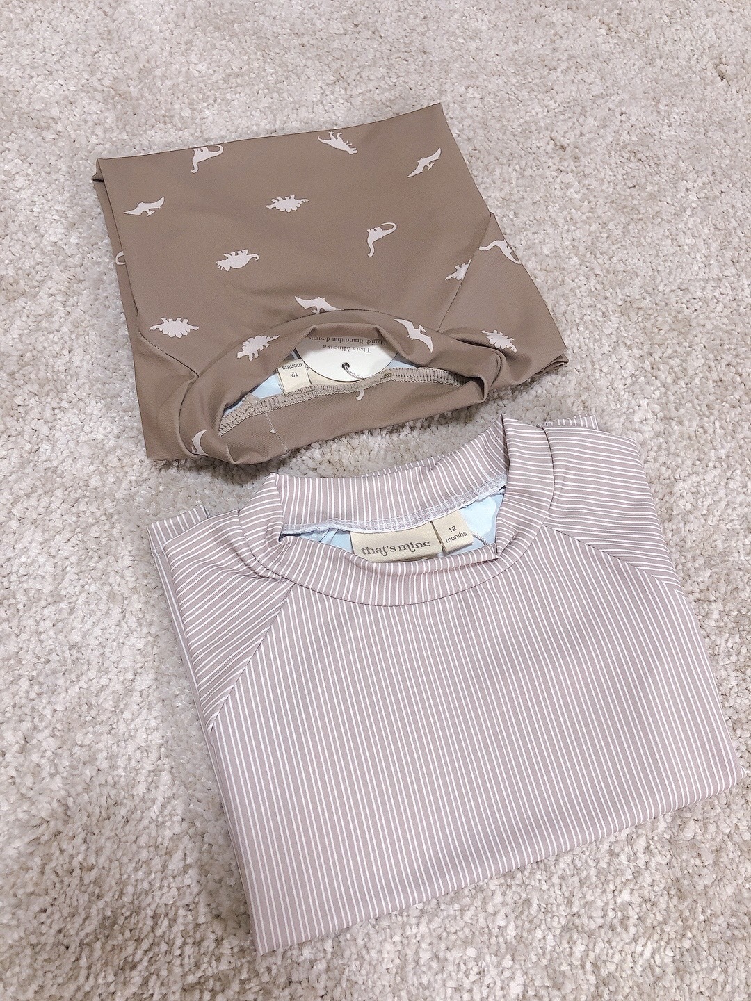 丹麥That's Mine 抗UV短袖泳衣 T-Shirt (UPF 50+) - Stripes