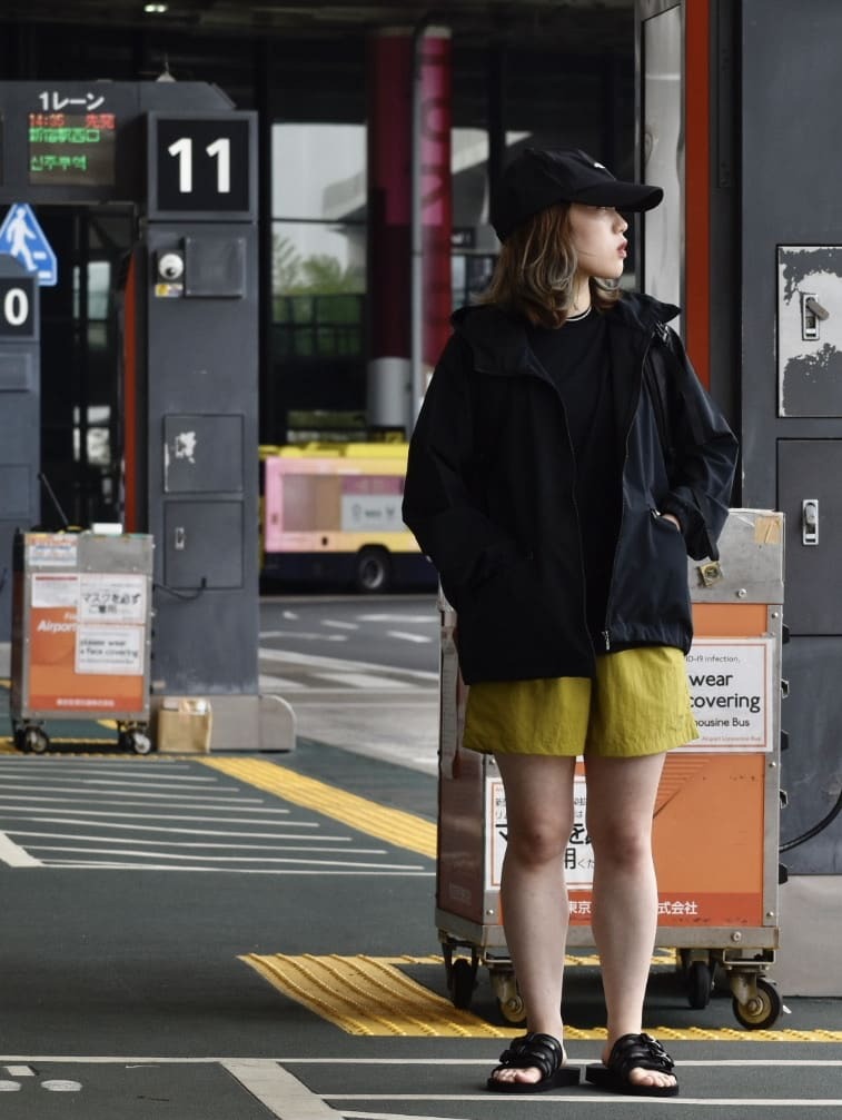 日本 TNF Be free 驅蟲外套