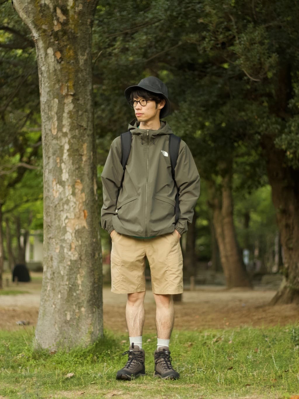 日本 TNF Be free 驅蟲外套