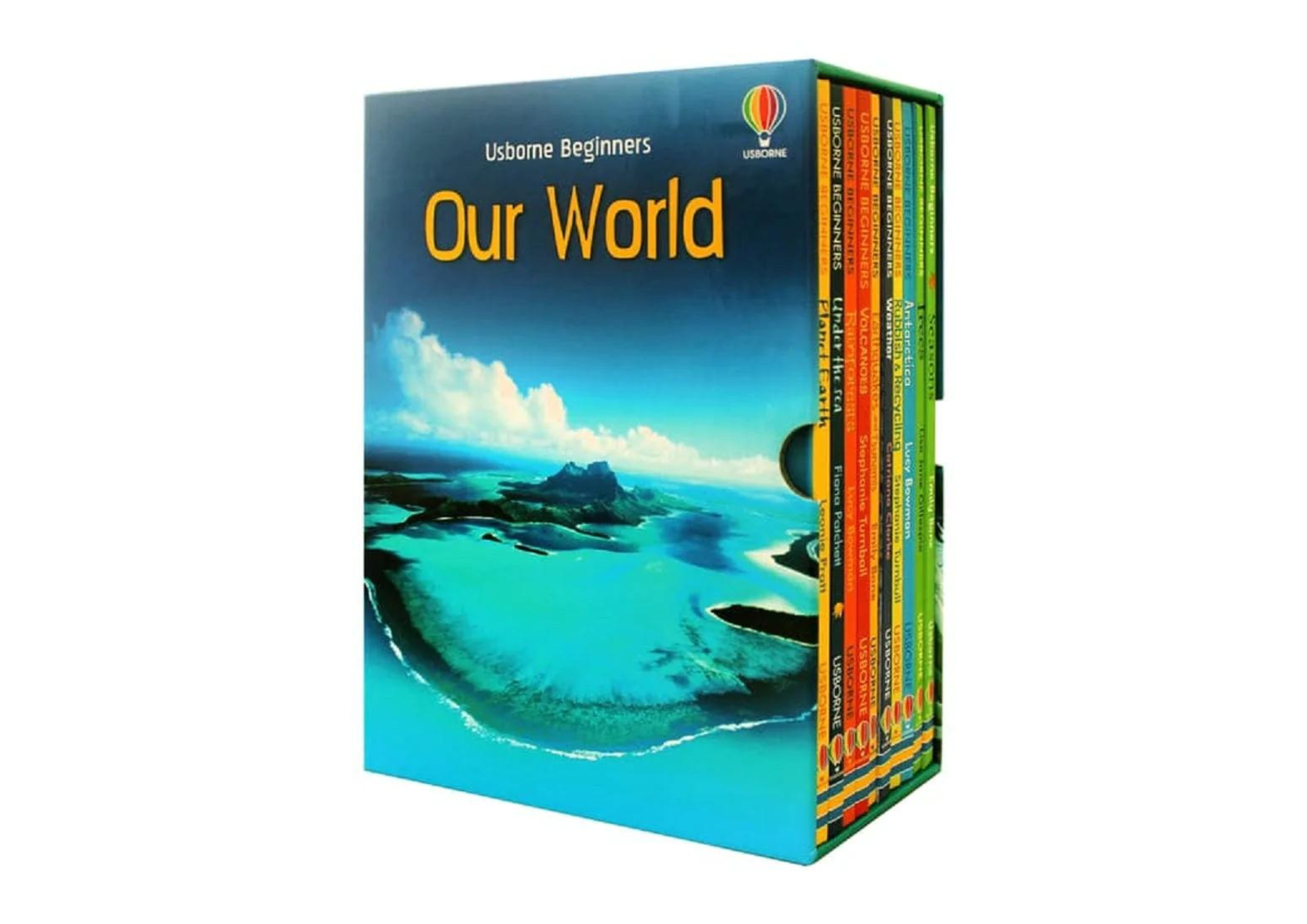 Usborne> Beginners Boxset: Our World 套書精裝書