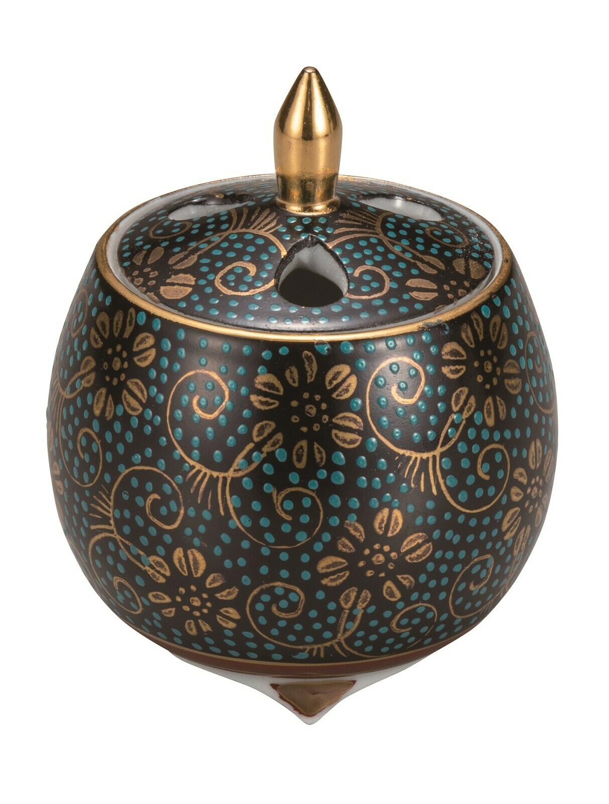 九谷燒香爐- 展現人類對美好生活的追求