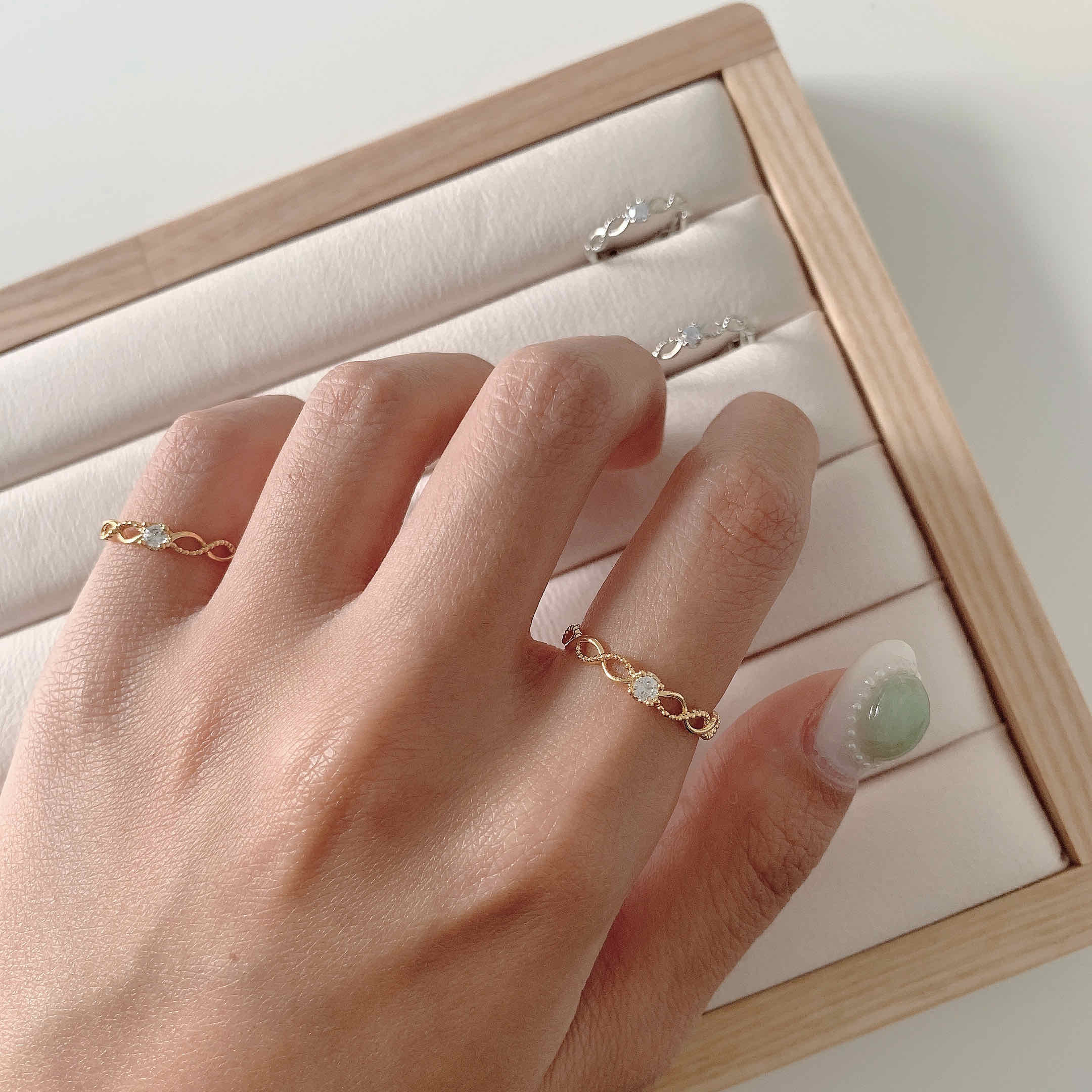 🇰🇷永恆的承諾 戒指｜2 color