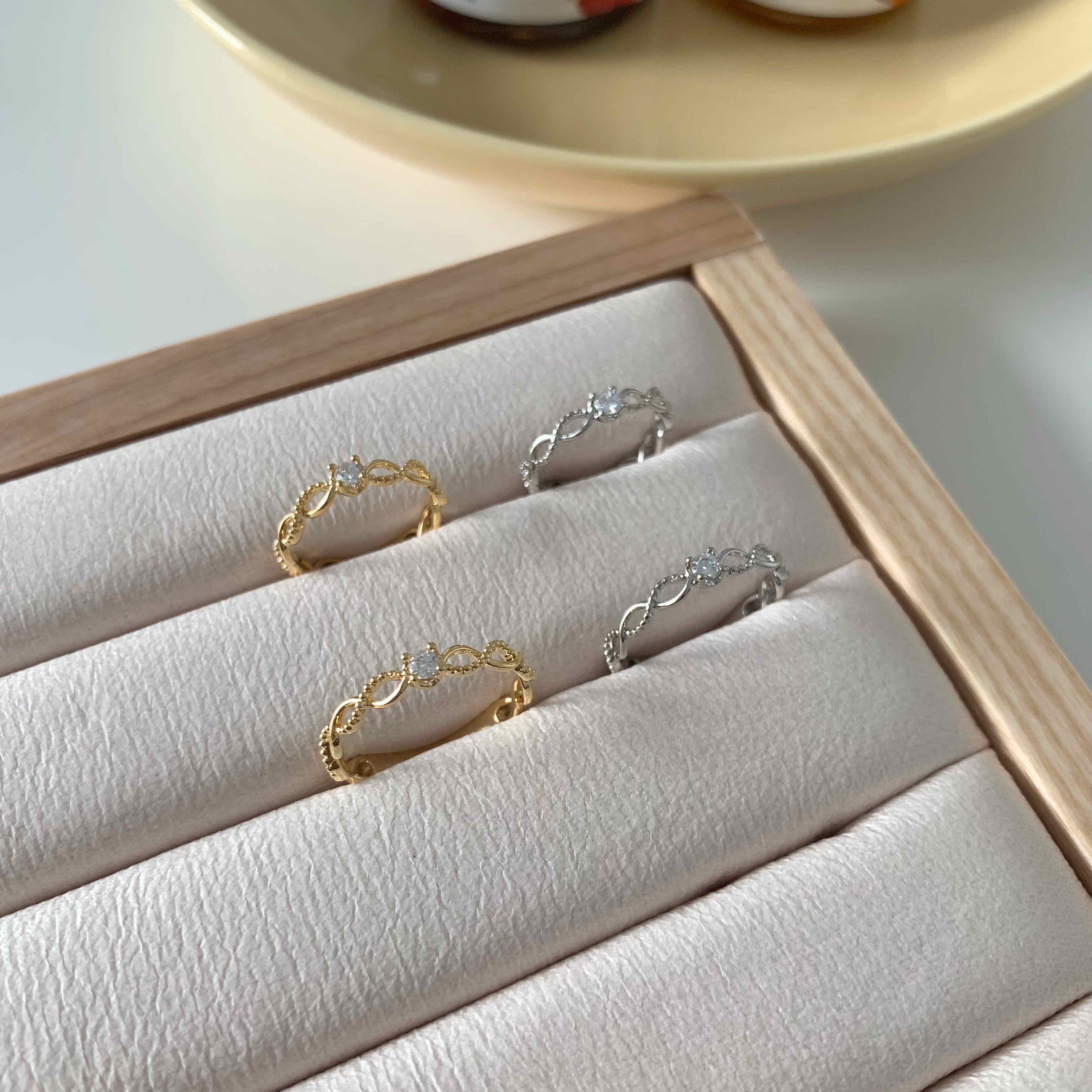 🇰🇷永恆的承諾 戒指｜2 color