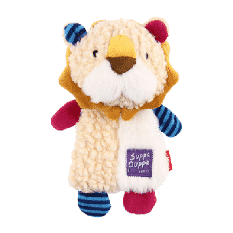 Suppa Puppa 發聲貓狗玩具 (小獅子)