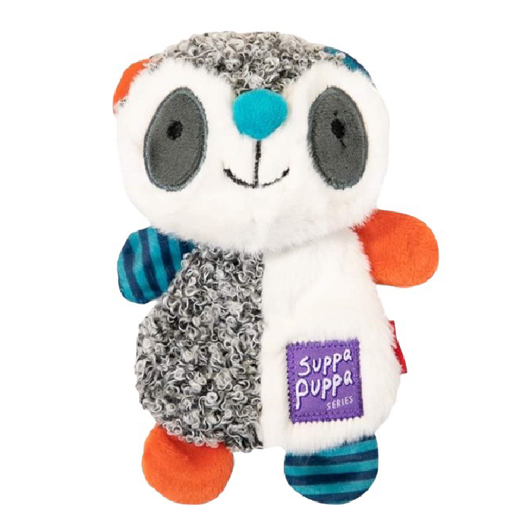 Suppa Puppa 發聲貓狗玩具 (小浣熊)