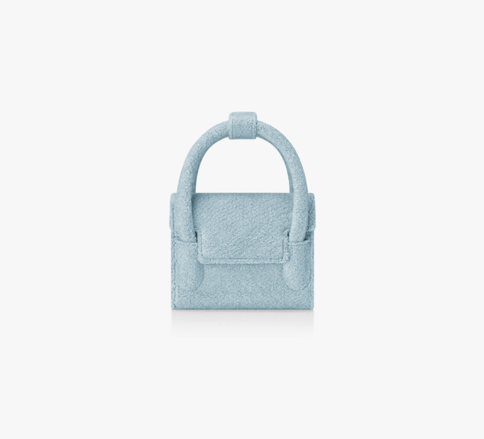FIND KAPOOR Marty Bag 12 Terry - Light Blue