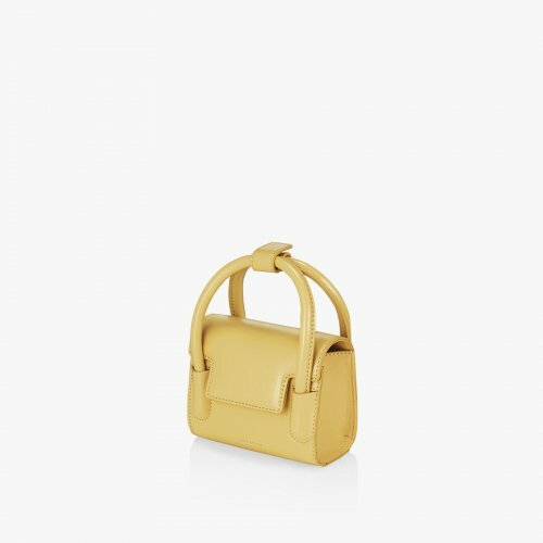 FIND KAPOOR Marty Bag 12 Crinkled - Butter
