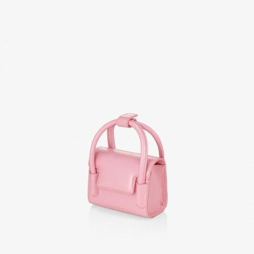 FIND KAPOOR Marty Bag 12 Crinkled - Pink